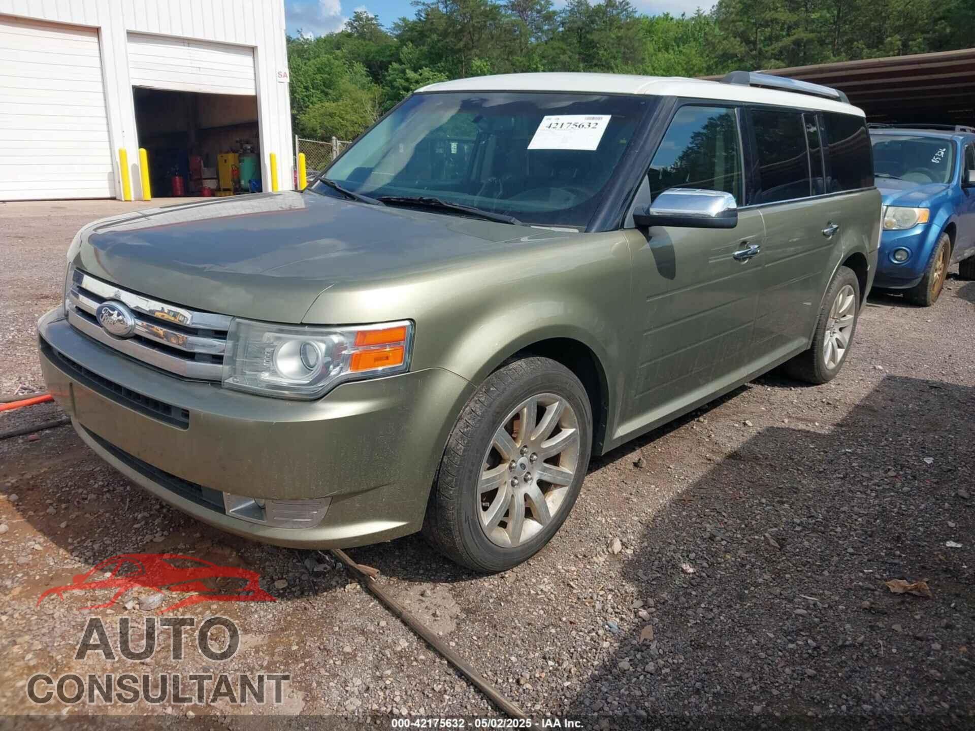 FORD FLEX 2012 - 2FMGK5DC5CBD18060