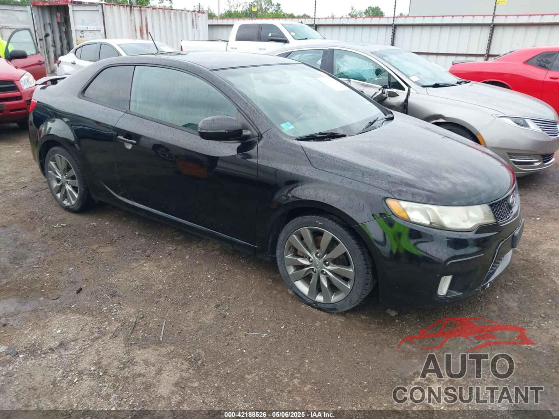 KIA FORTE KOUP 2012 - KNAFW6A38C5612794