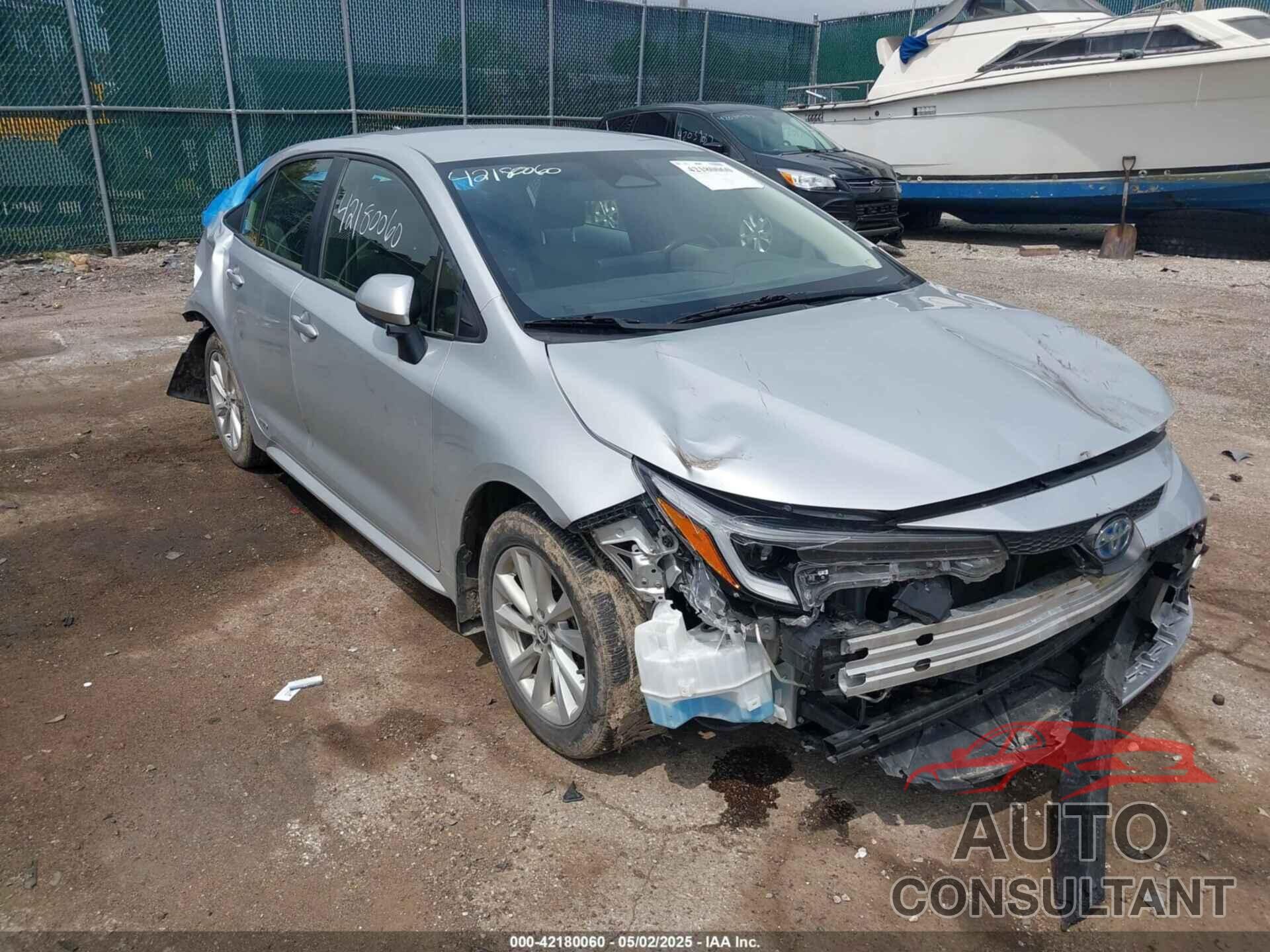 TOYOTA COROLLA 2024 - JTDBDMHE6RJ004873