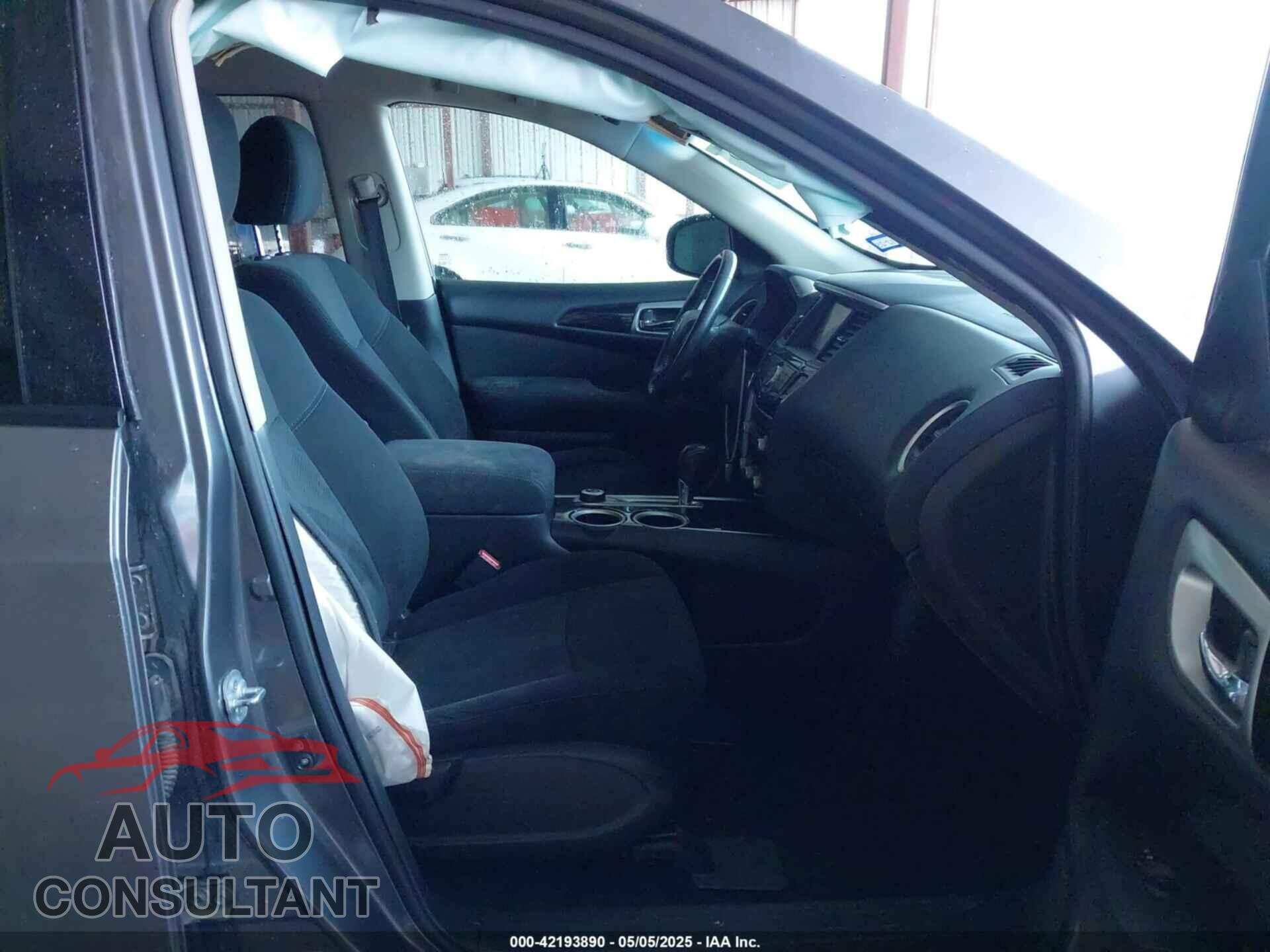 NISSAN PATHFINDER 2015 - 5N1AR2MM2FC652995