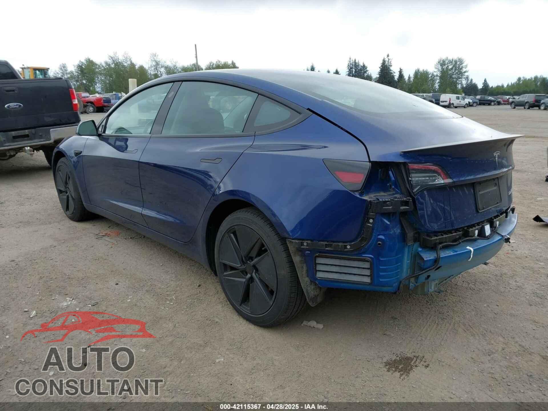TESLA MODEL 3 2022 - 5YJ3E1EC5NF356461