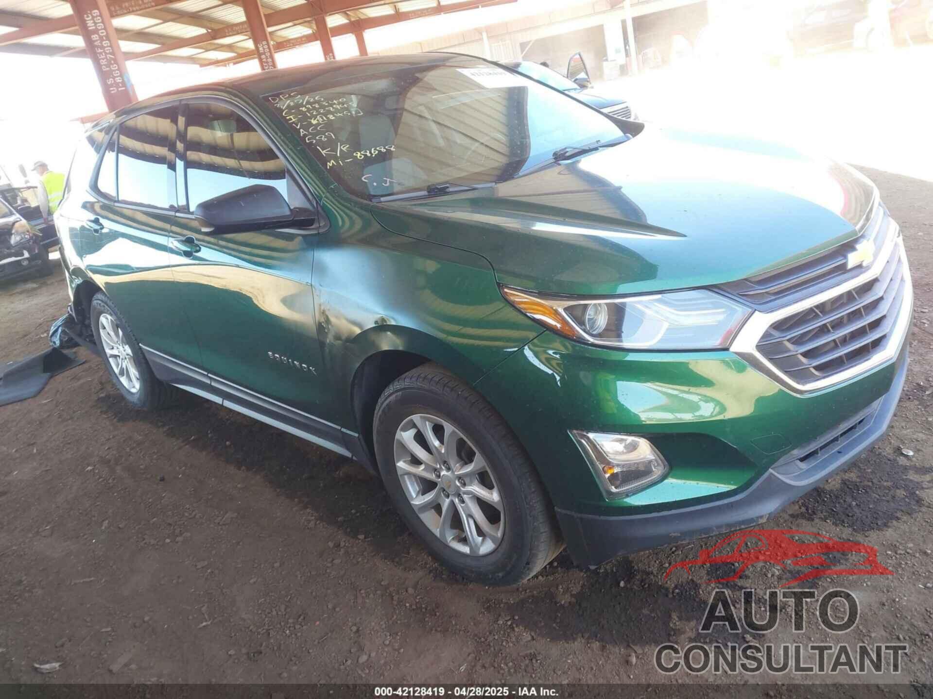 CHEVROLET EQUINOX 2019 - 2GNAXHEV1K6118451