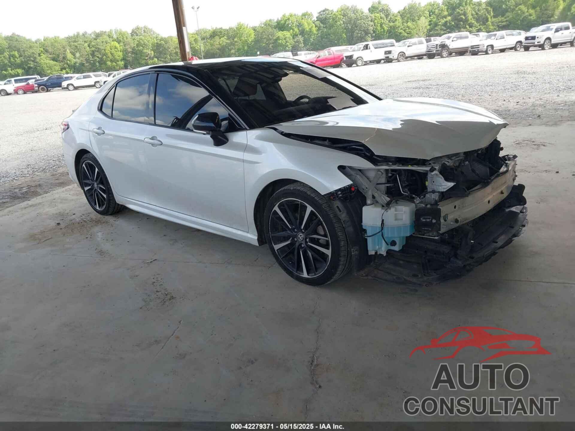 TOYOTA CAMRY 2020 - 4T1K61AK8LU397981