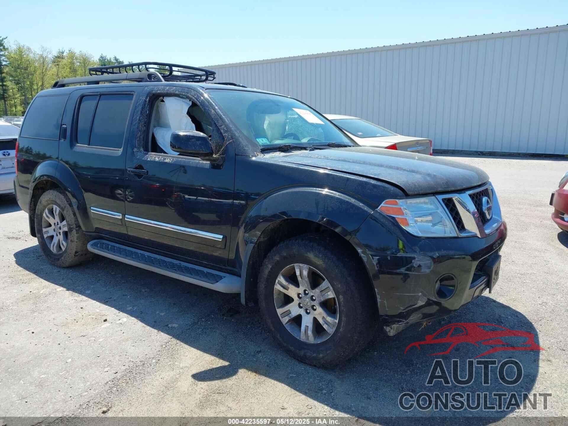 NISSAN PATHFINDER 2012 - 5N1AR1NB5CC625938