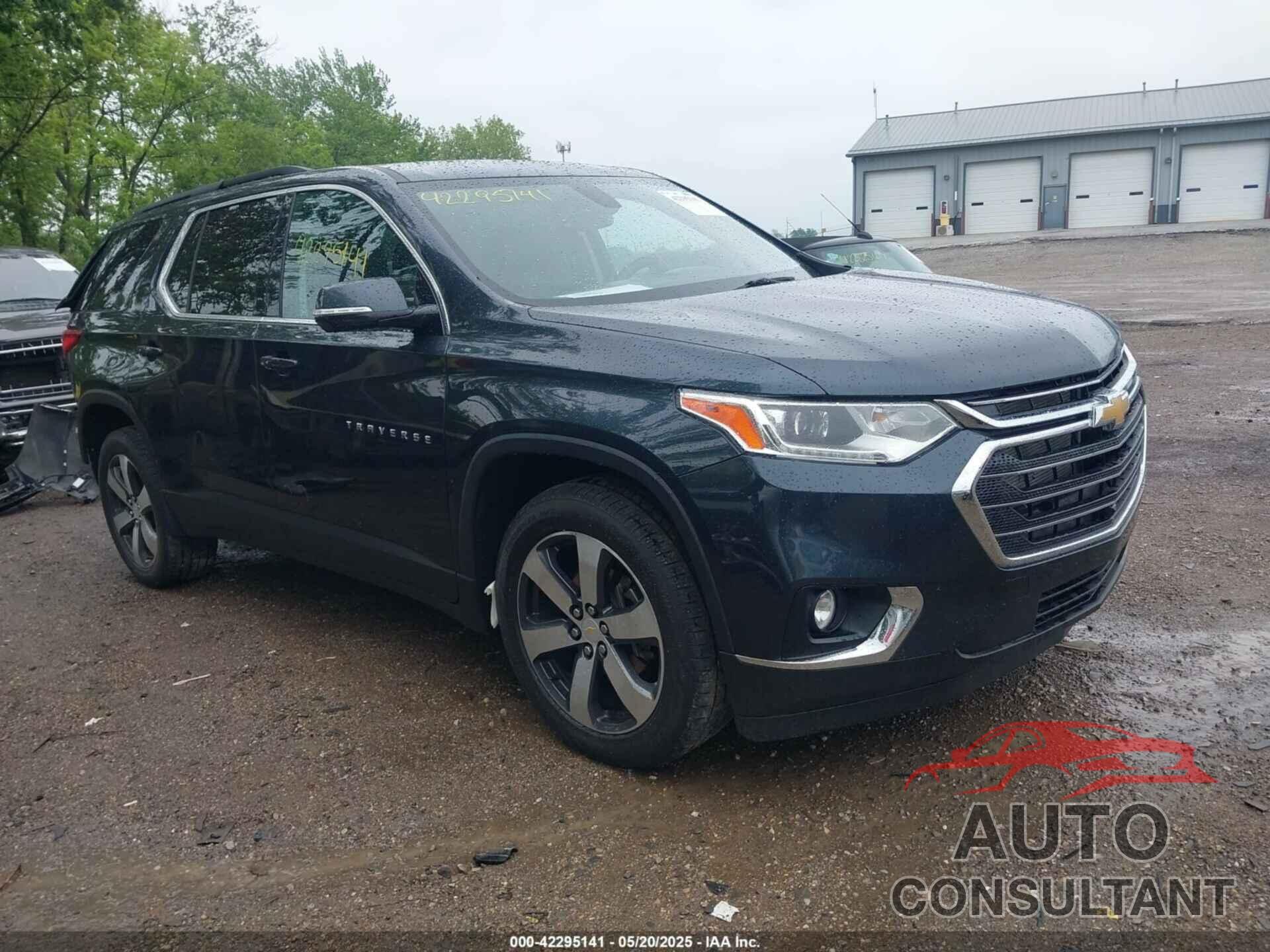 CHEVROLET TRAVERSE 2020 - 1GNEVHKW6LJ215301