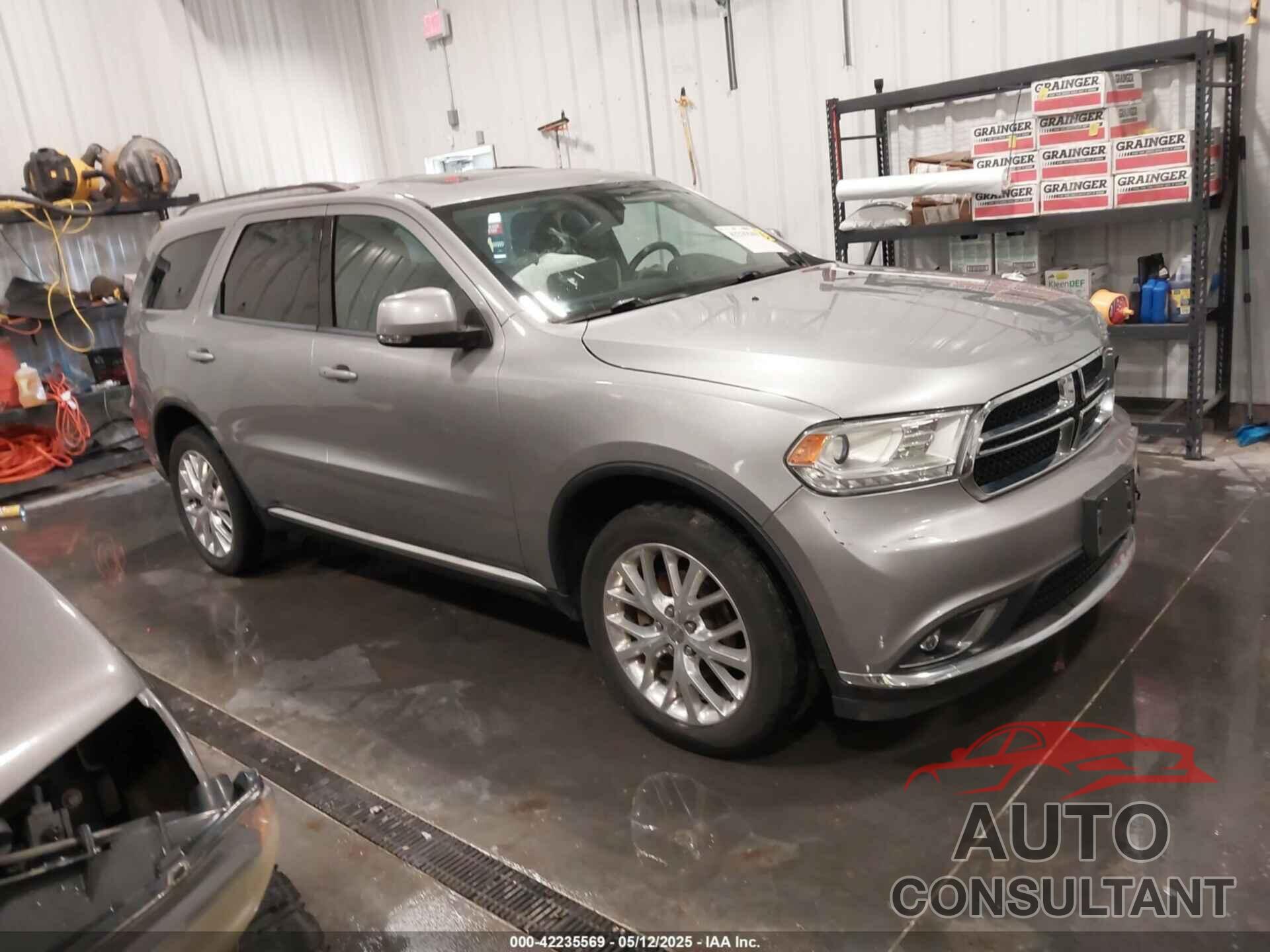 DODGE DURANGO 2016 - 1C4RDJDG0GC474211