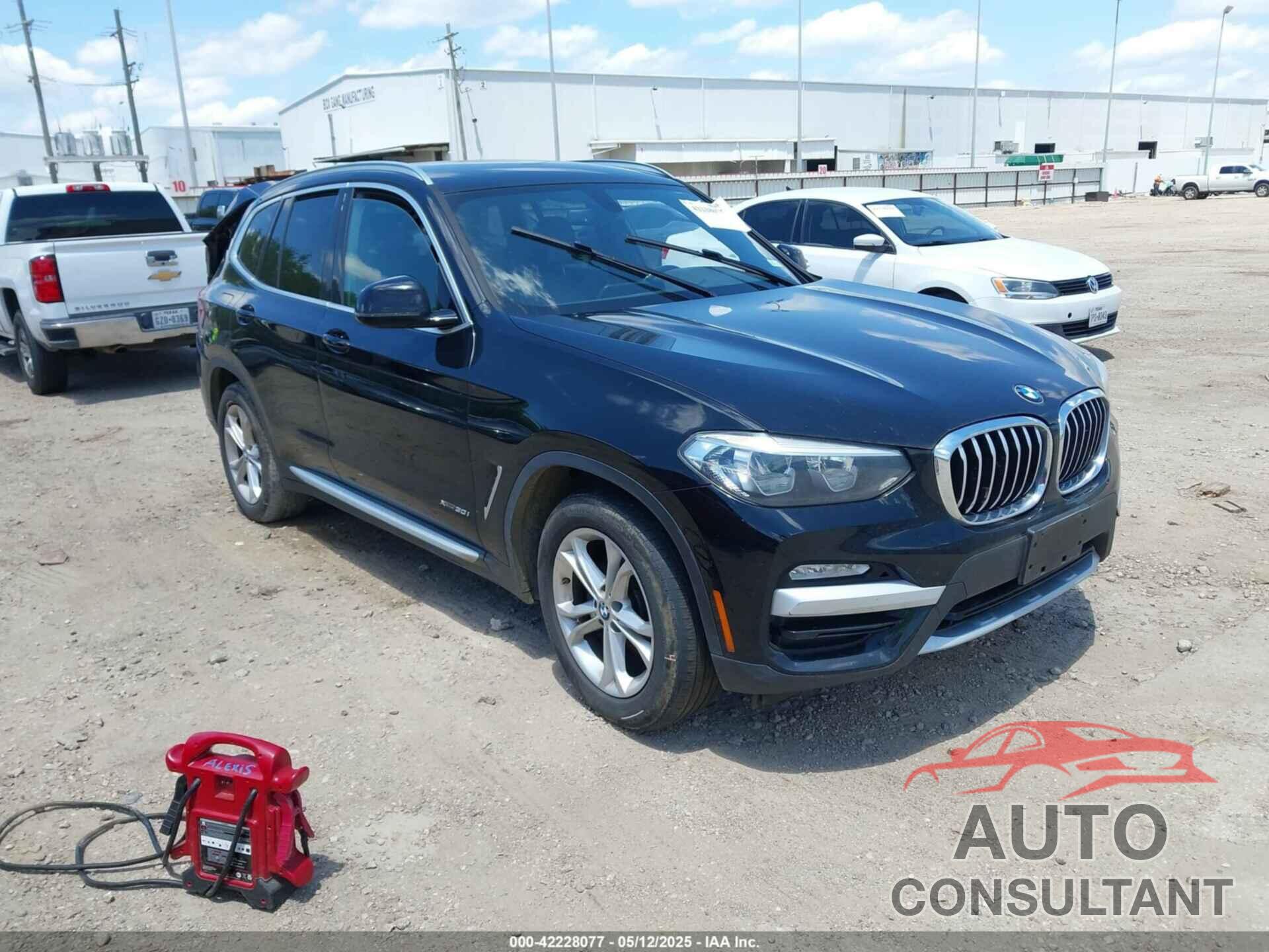 BMW X3 2018 - 5UXTR9C50JLD65326