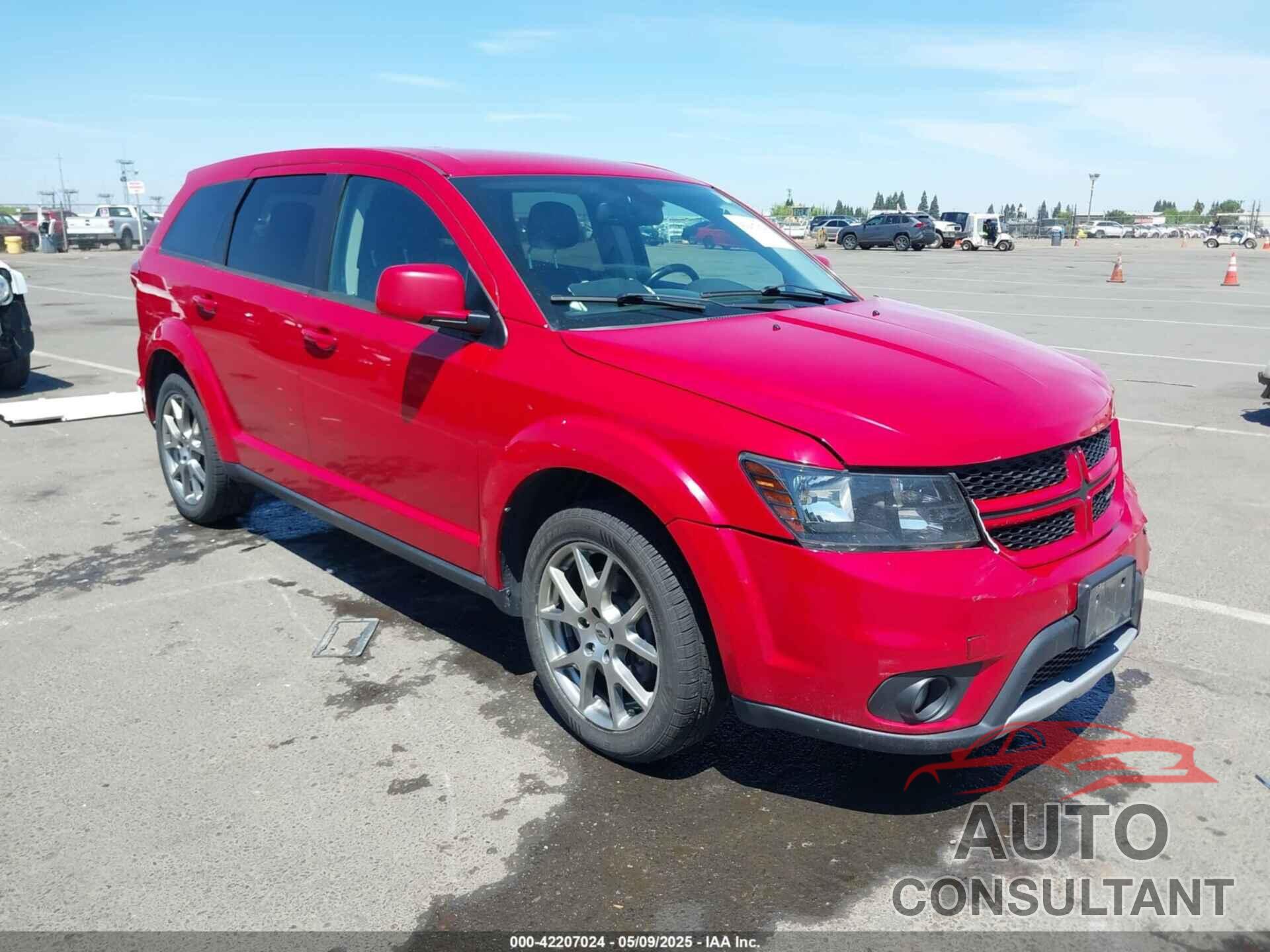 DODGE JOURNEY 2019 - 3C4PDDEG8KT694720