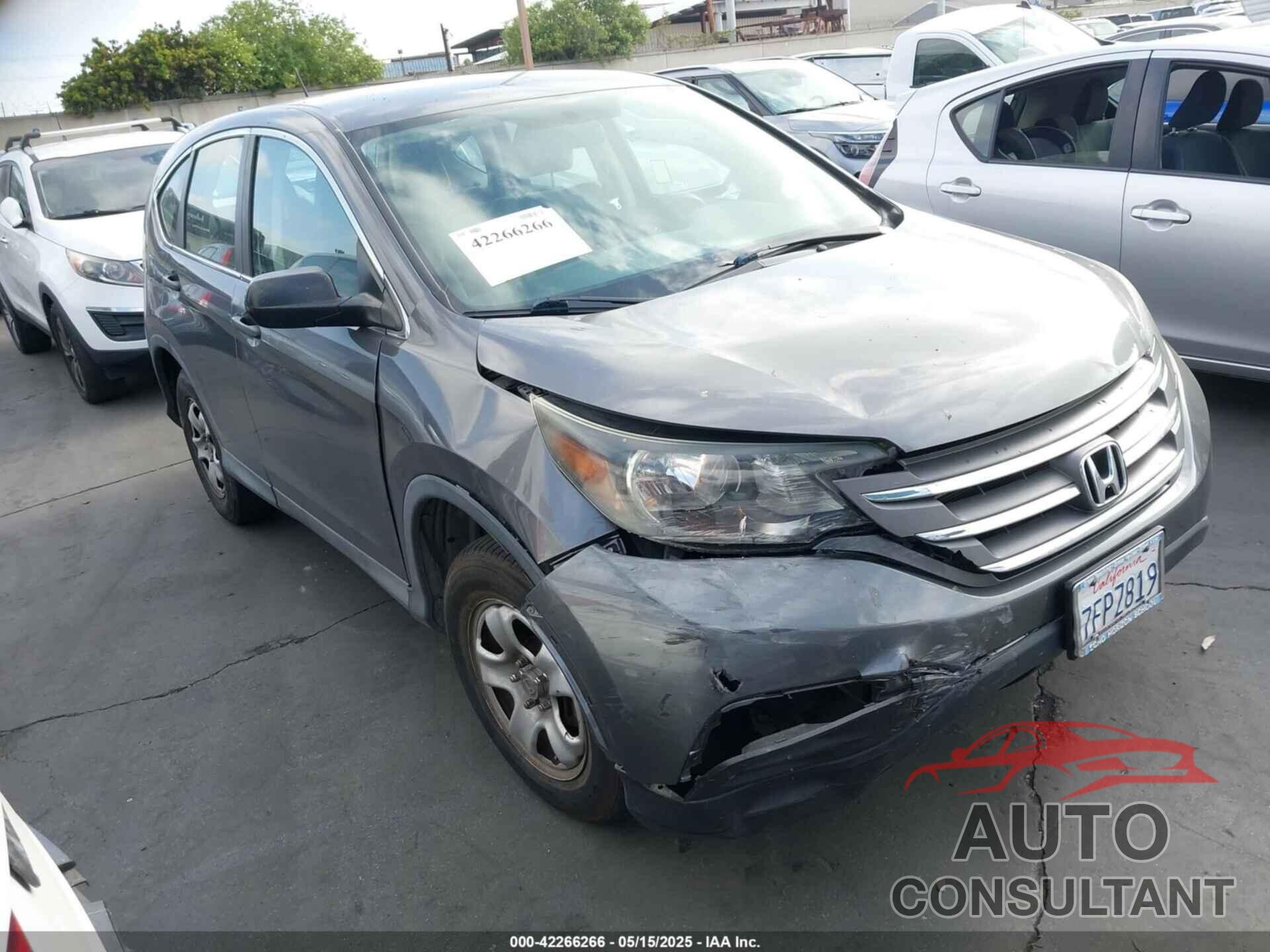 HONDA CR-V 2014 - 2HKRM3H35EH538893