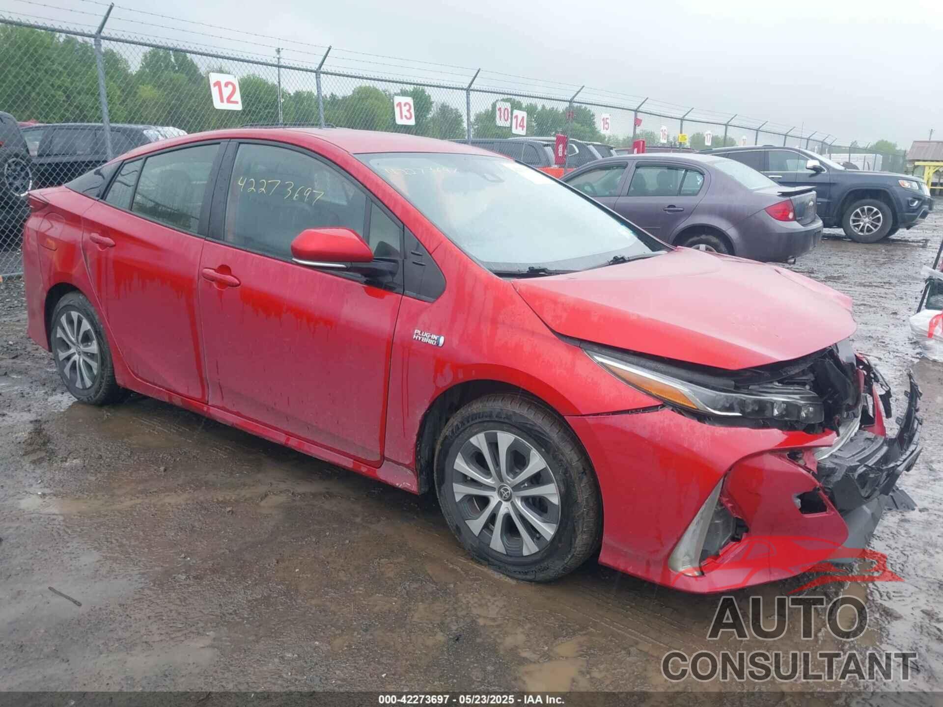 TOYOTA PRIUS PRIME 2021 - JTDKAMFP7M3178008