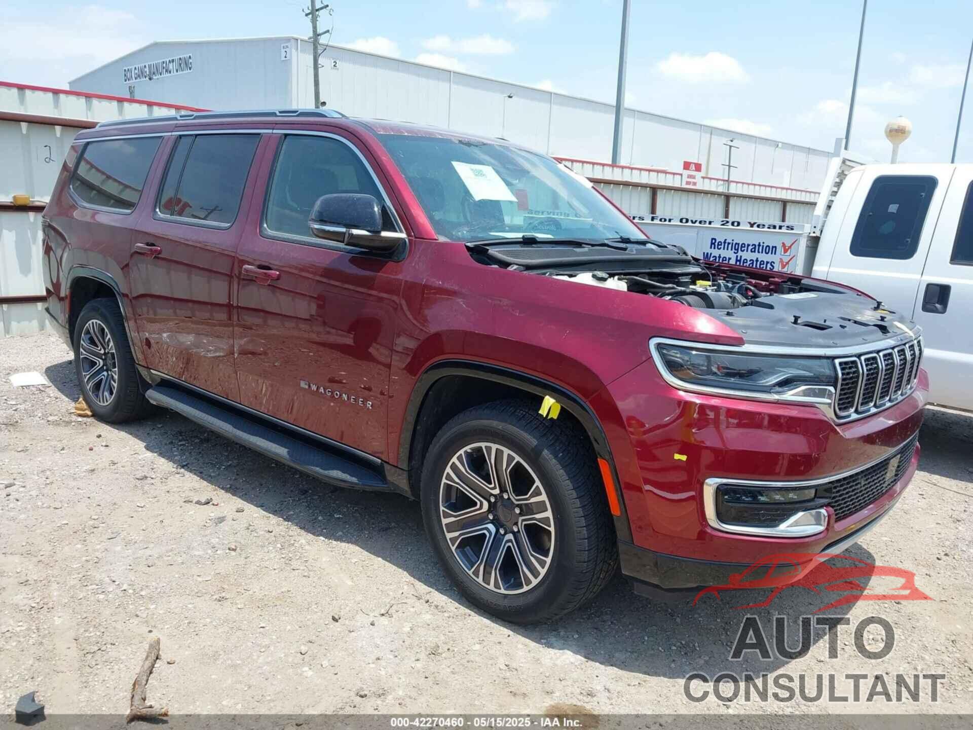 JEEP WAGONEER L 2023 - 1C4SJSBP5PS541037
