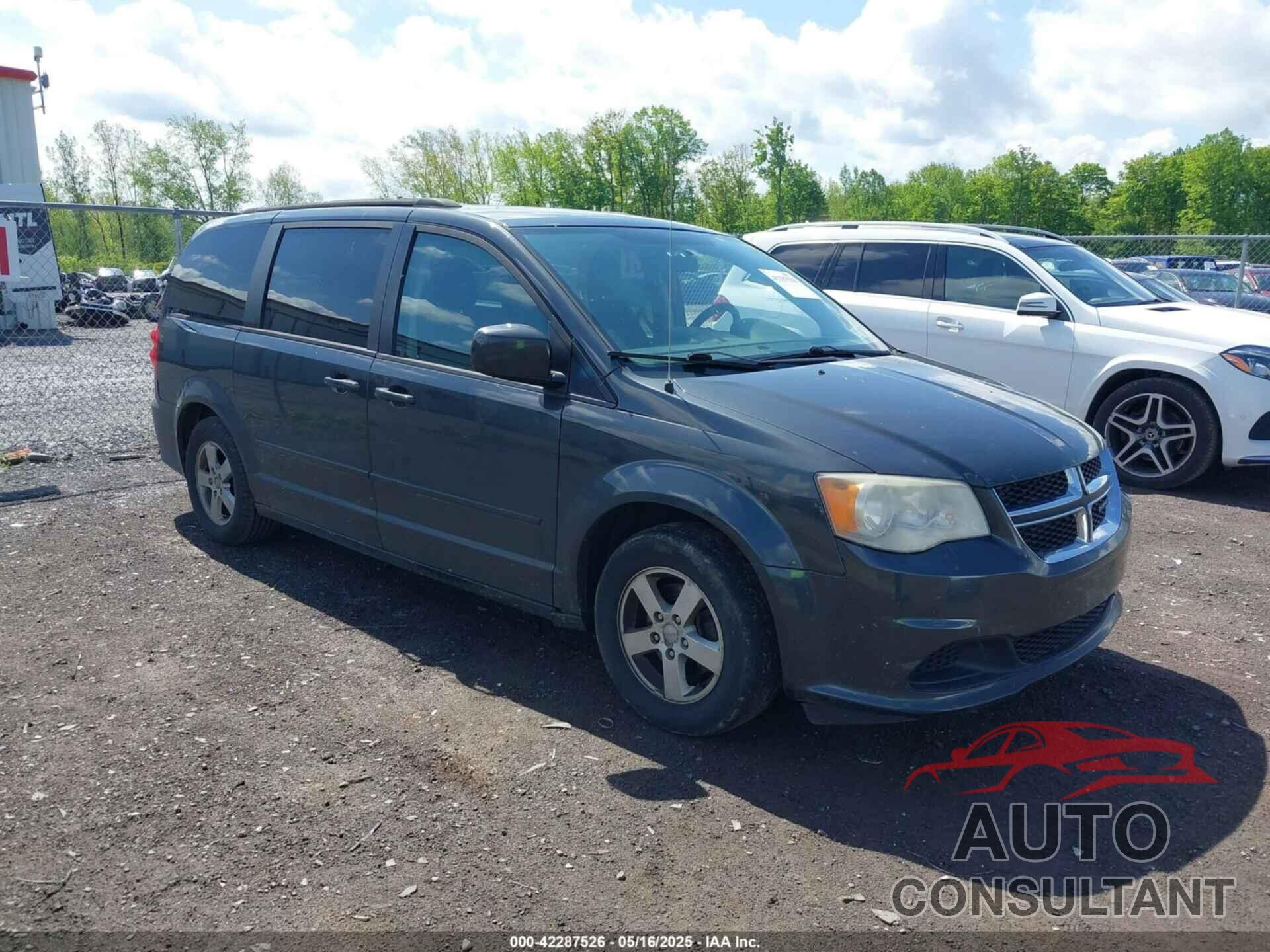 DODGE GRAND CARAVAN 2012 - 2C4RDGCG1CR295780