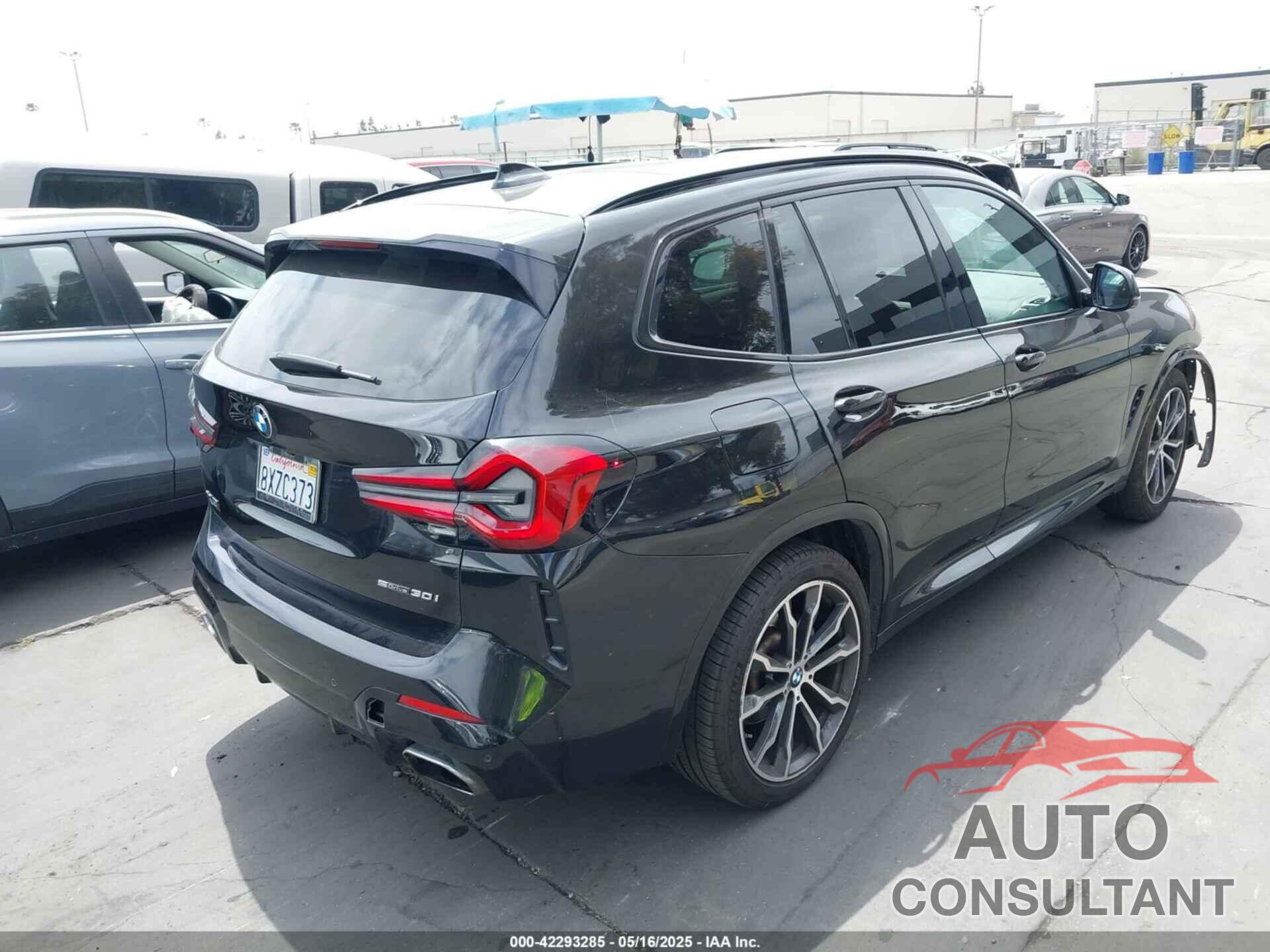 BMW X3 2022 - 5UX43DP0XN9J20248