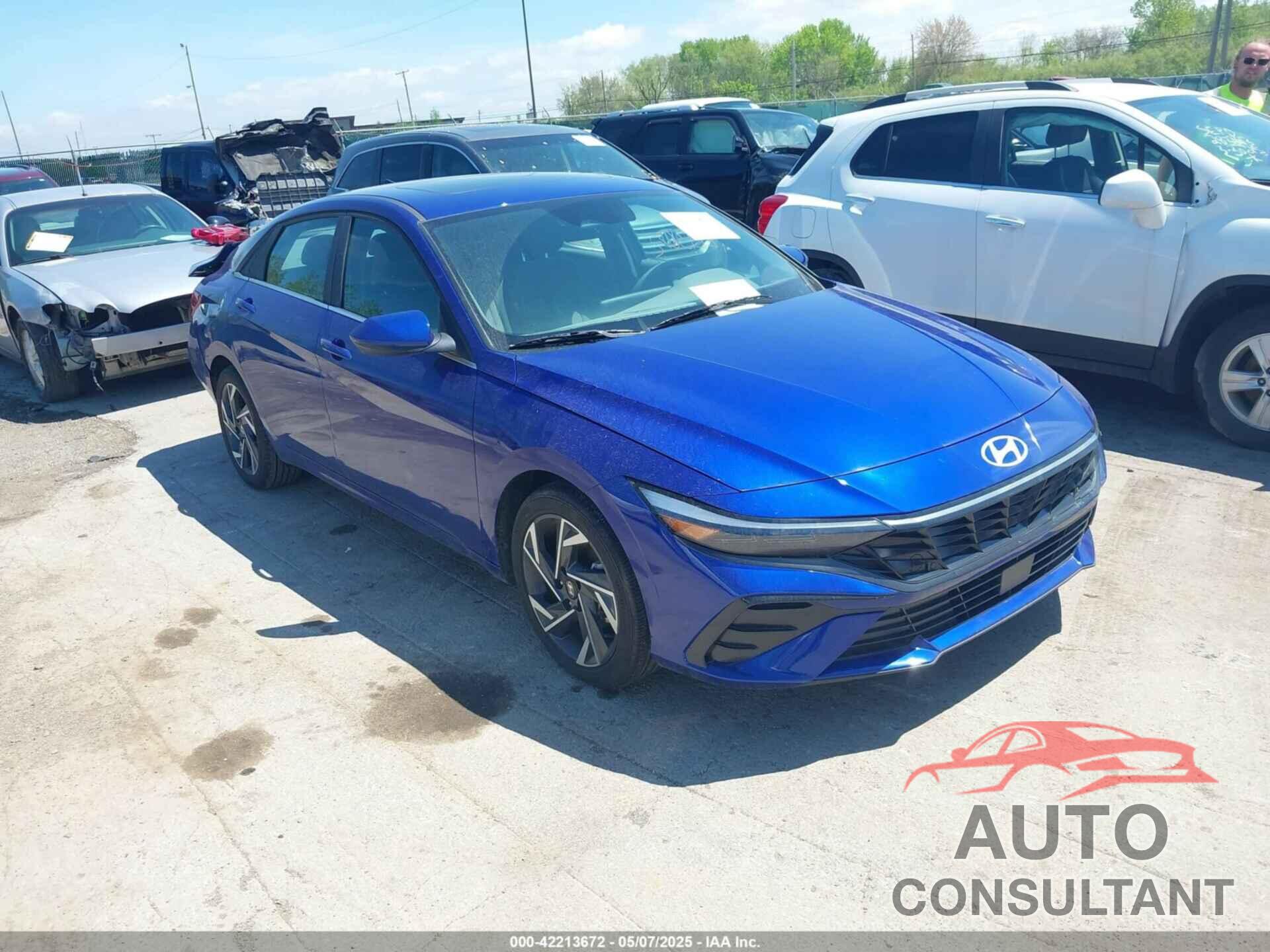 HYUNDAI ELANTRA 2024 - KMHLS4DG1RU836374