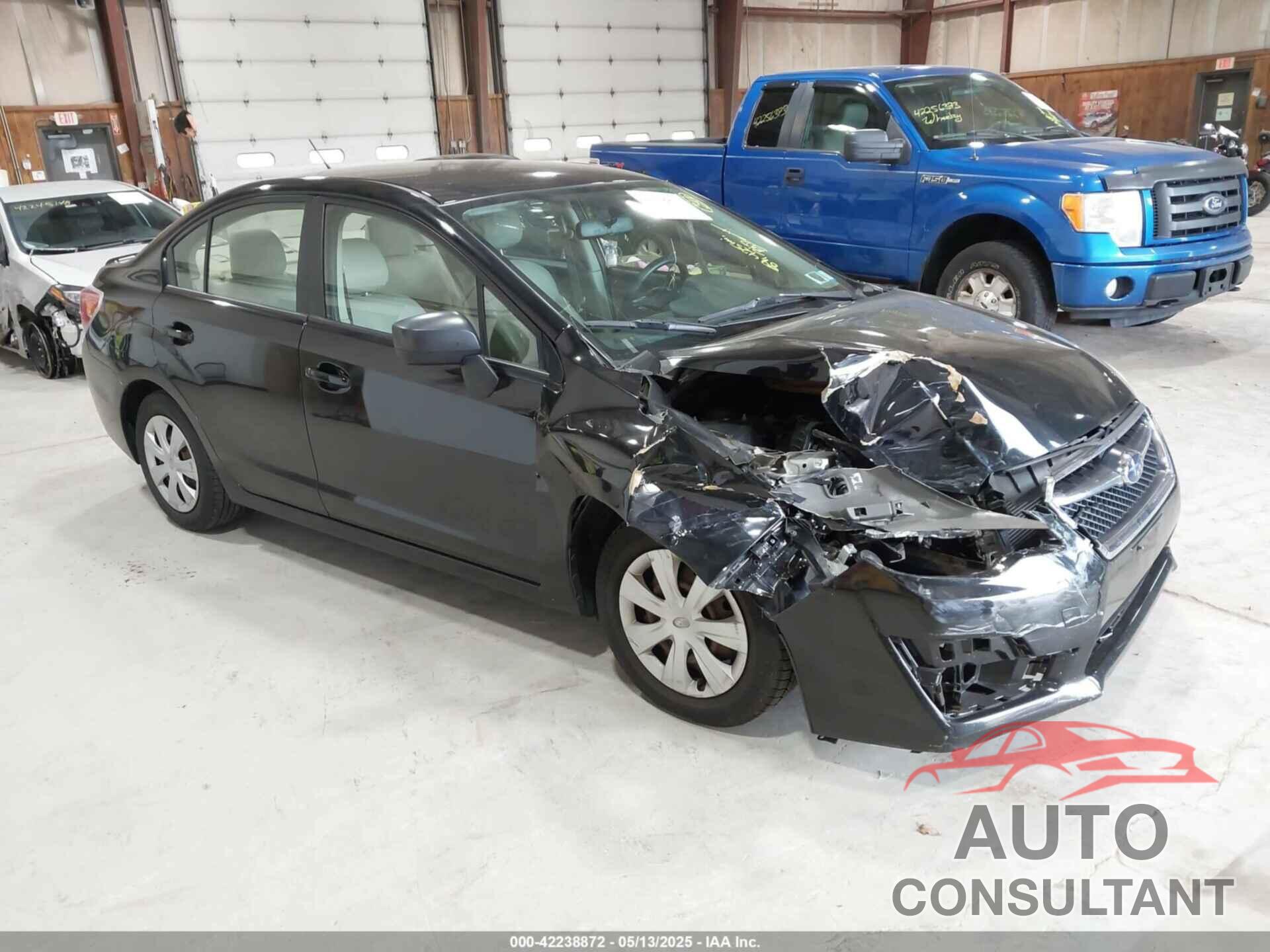 SUBARU IMPREZA 2015 - JF1GJAA62FH017838