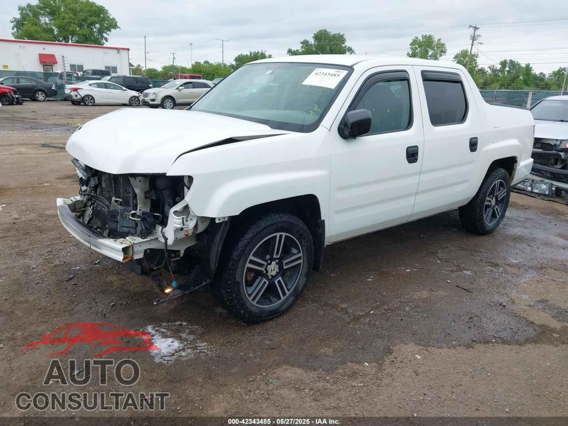 HONDA RIDGELINE 2014 - 5FPYK1F70EB009711
