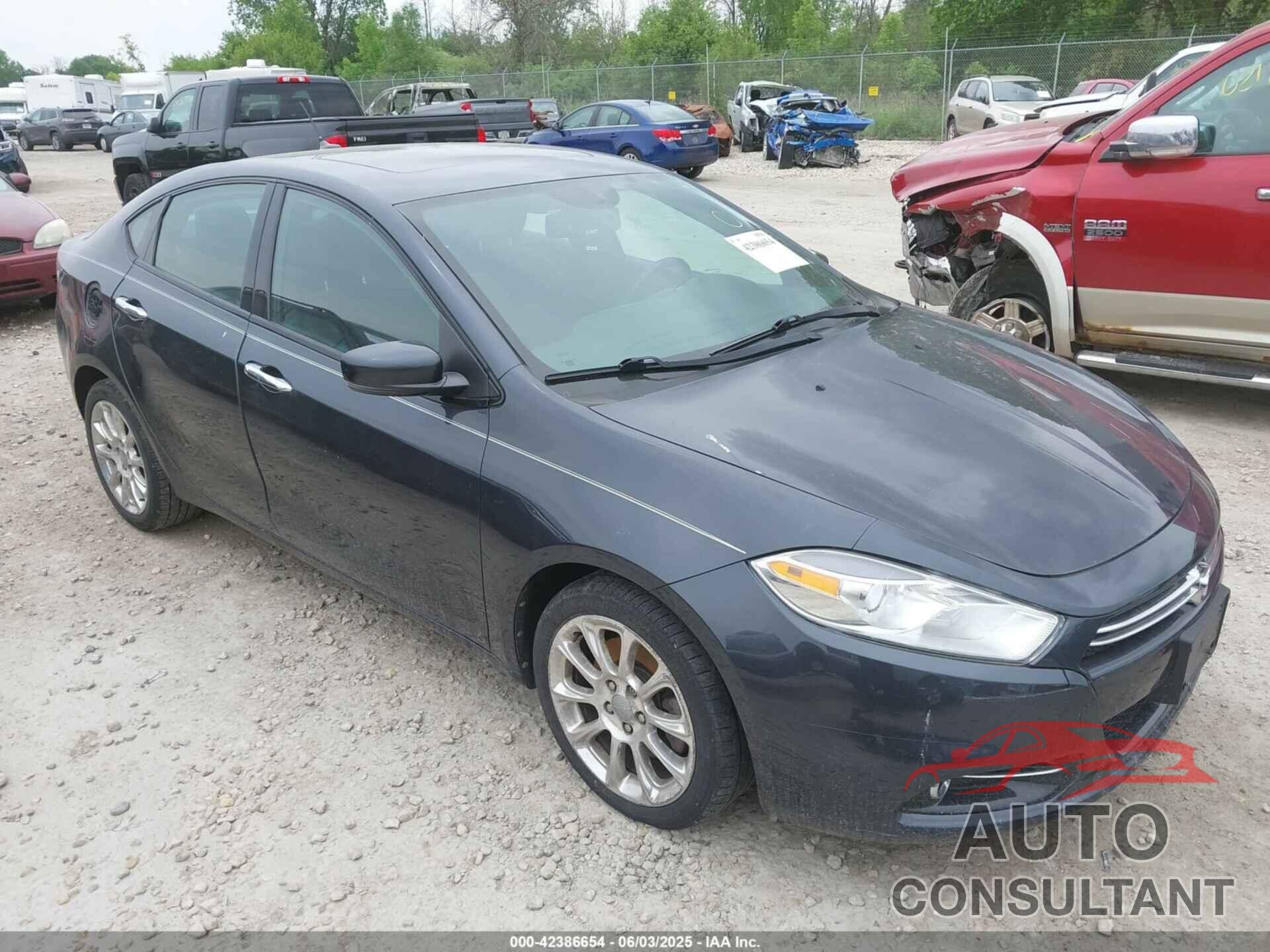 DODGE DART 2013 - 1C3CDFCH2DD155500