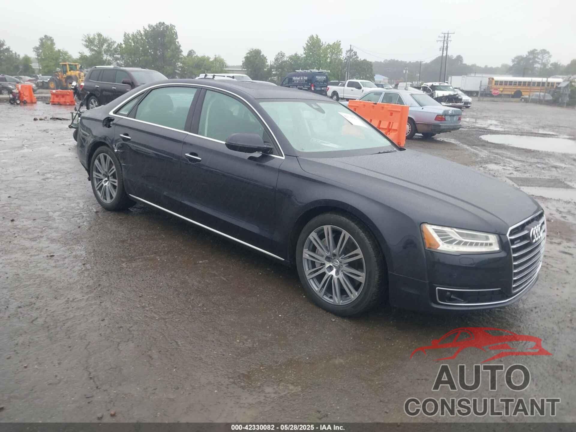 AUDI A8 L 2015 - WAU32AFD2FN026356