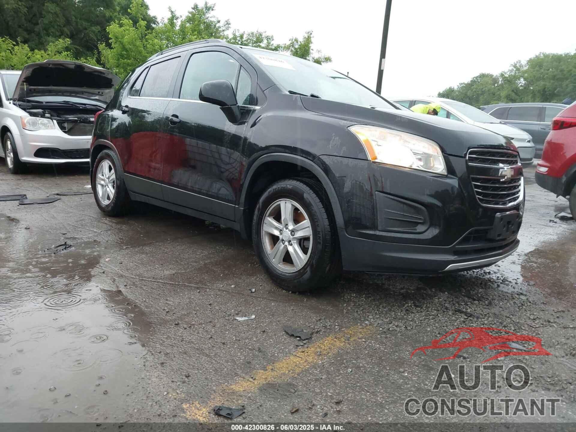 CHEVROLET TRAX 2015 - 3GNCJLSBXFL182366