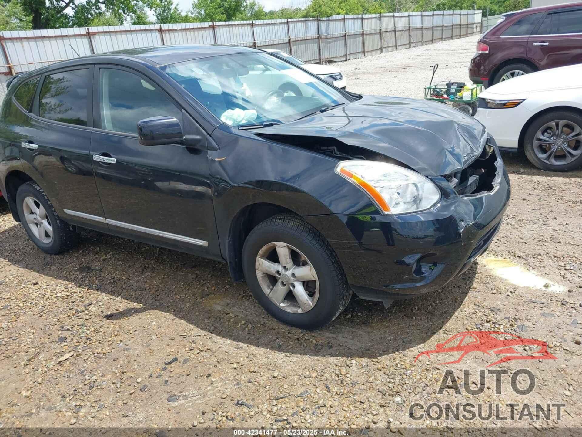 NISSAN ROGUE 2013 - JN8AS5MV1DW634765