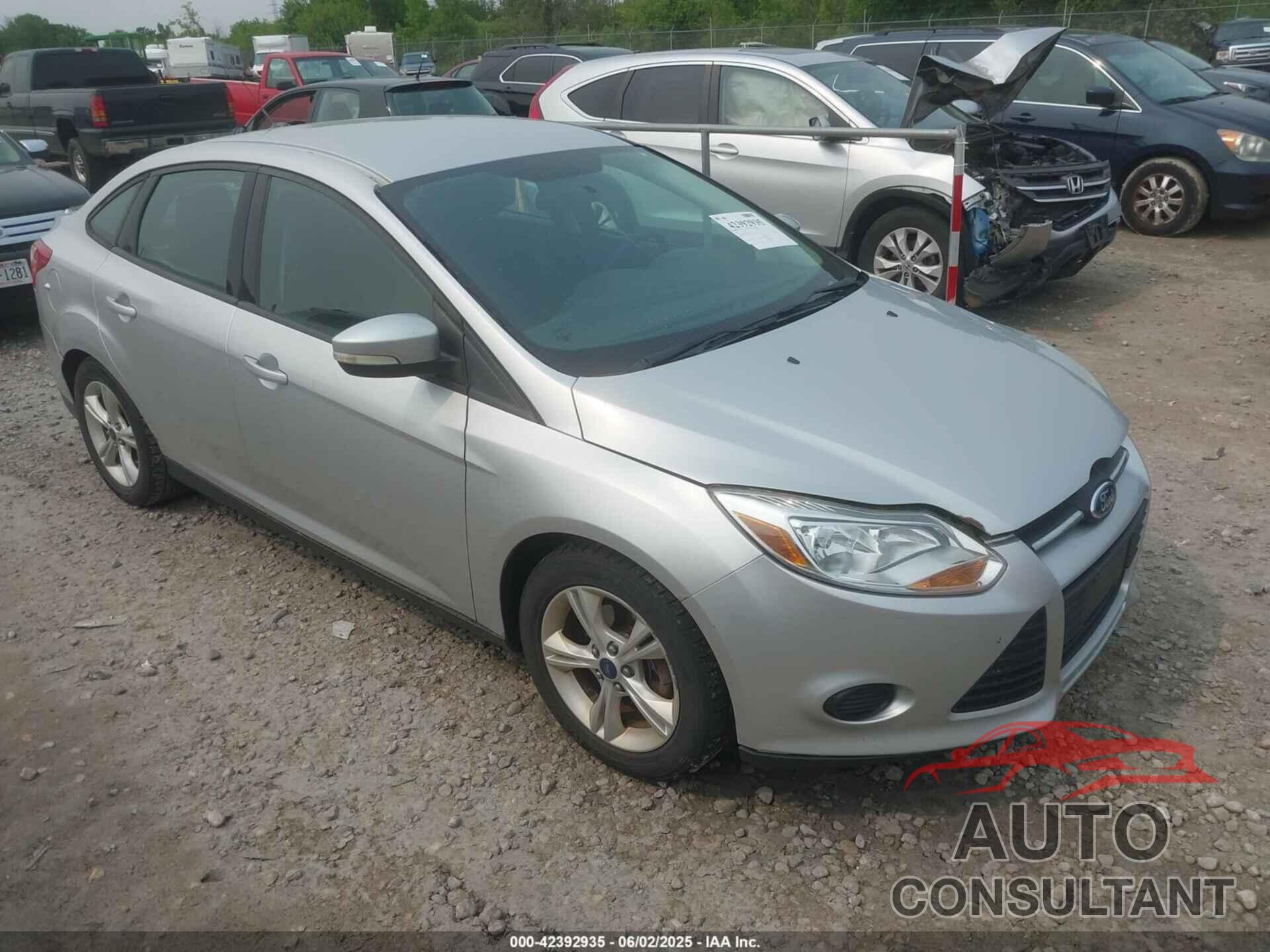FORD FOCUS 2014 - 1FADP3F20EL449133