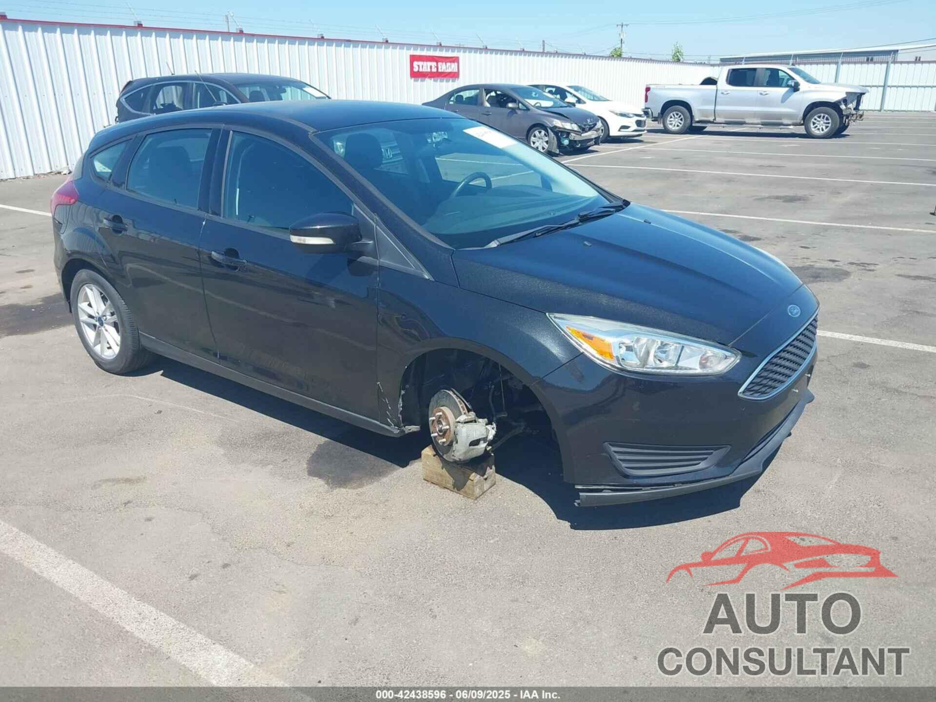 FORD FOCUS 2015 - 1FADP3K22FL342091