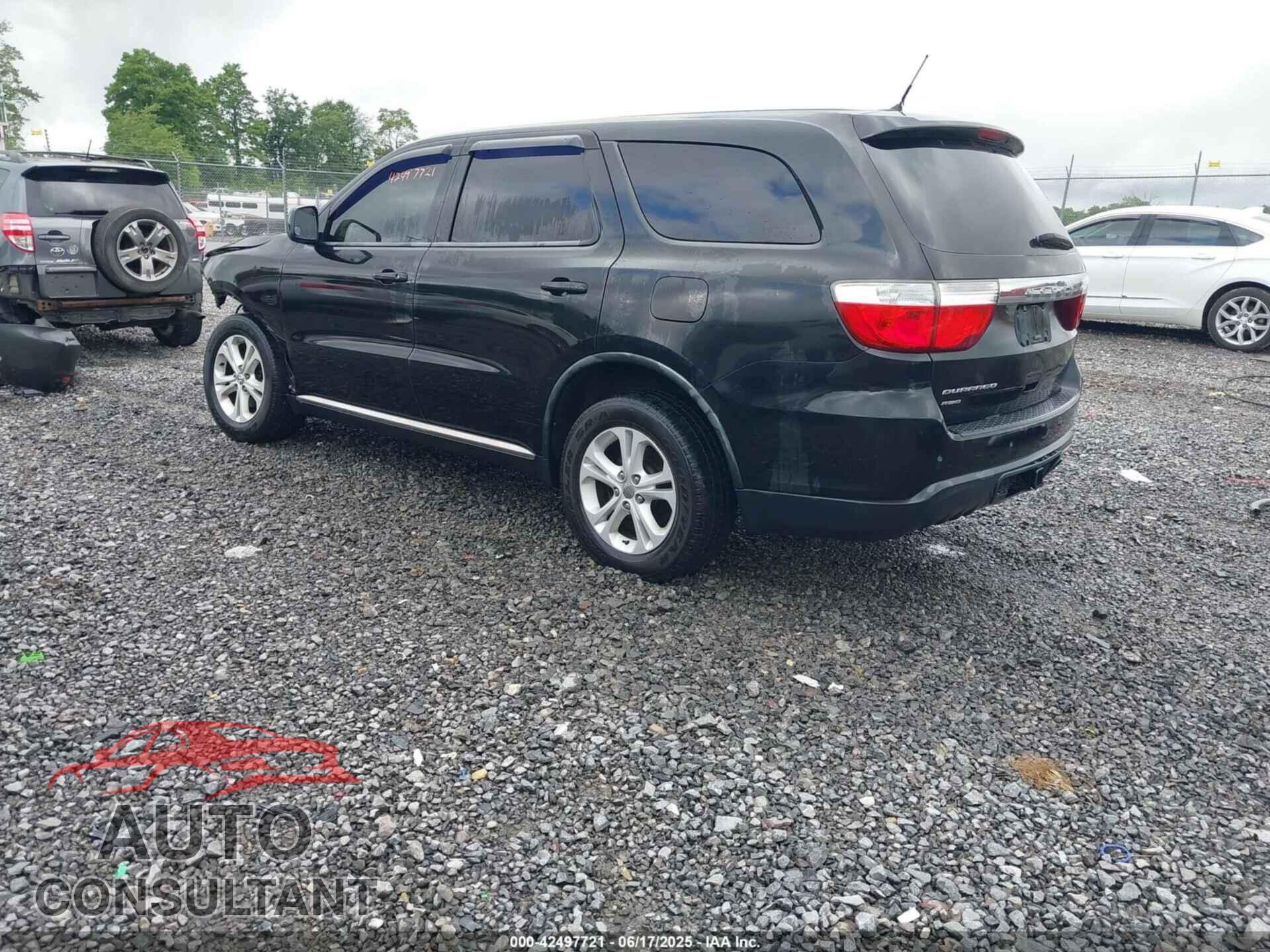 DODGE DURANGO 2011 - 1D4RE2GG5BC616109