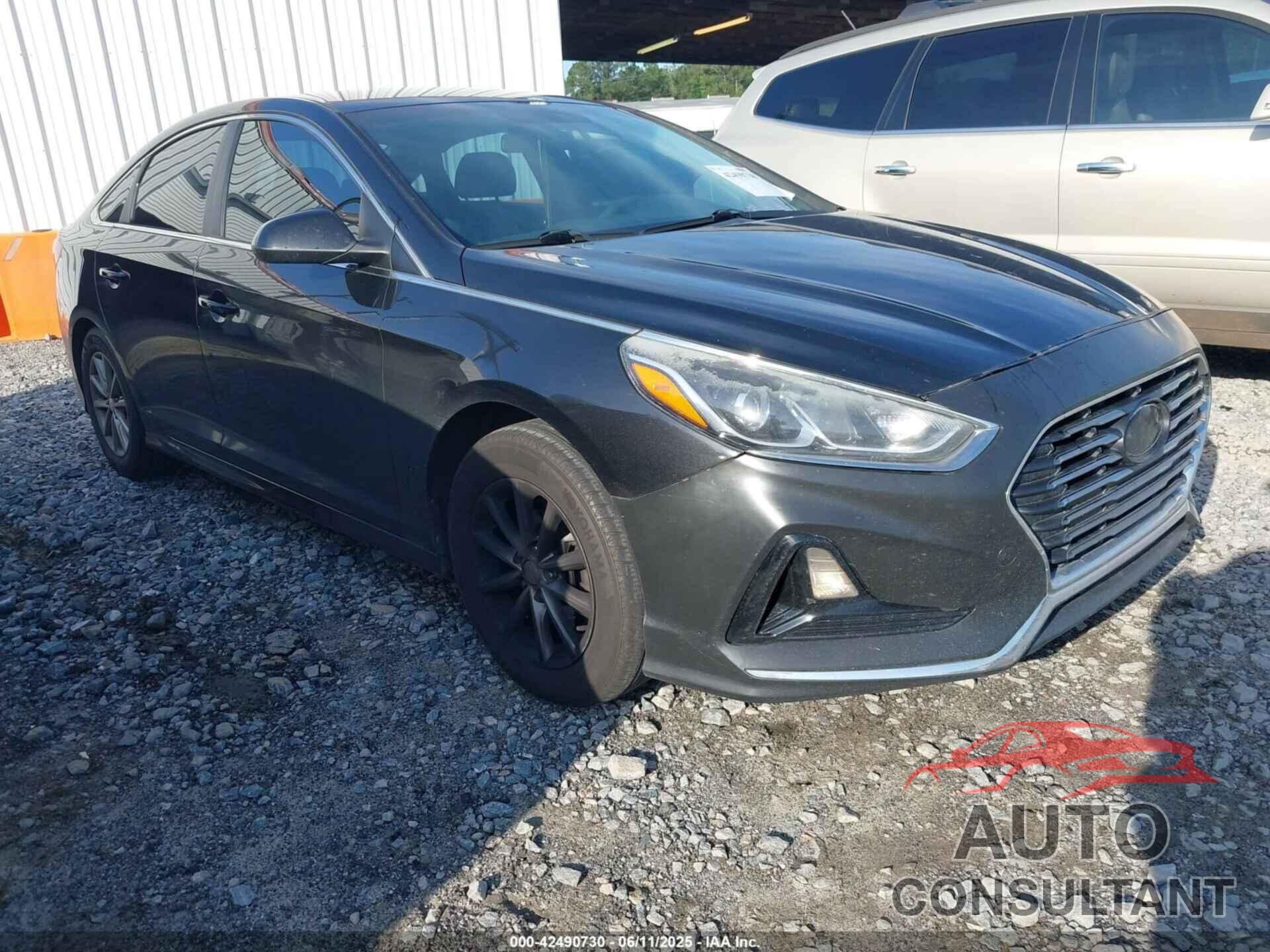 HYUNDAI SONATA 2018 - 5NPE24AF9JH714840