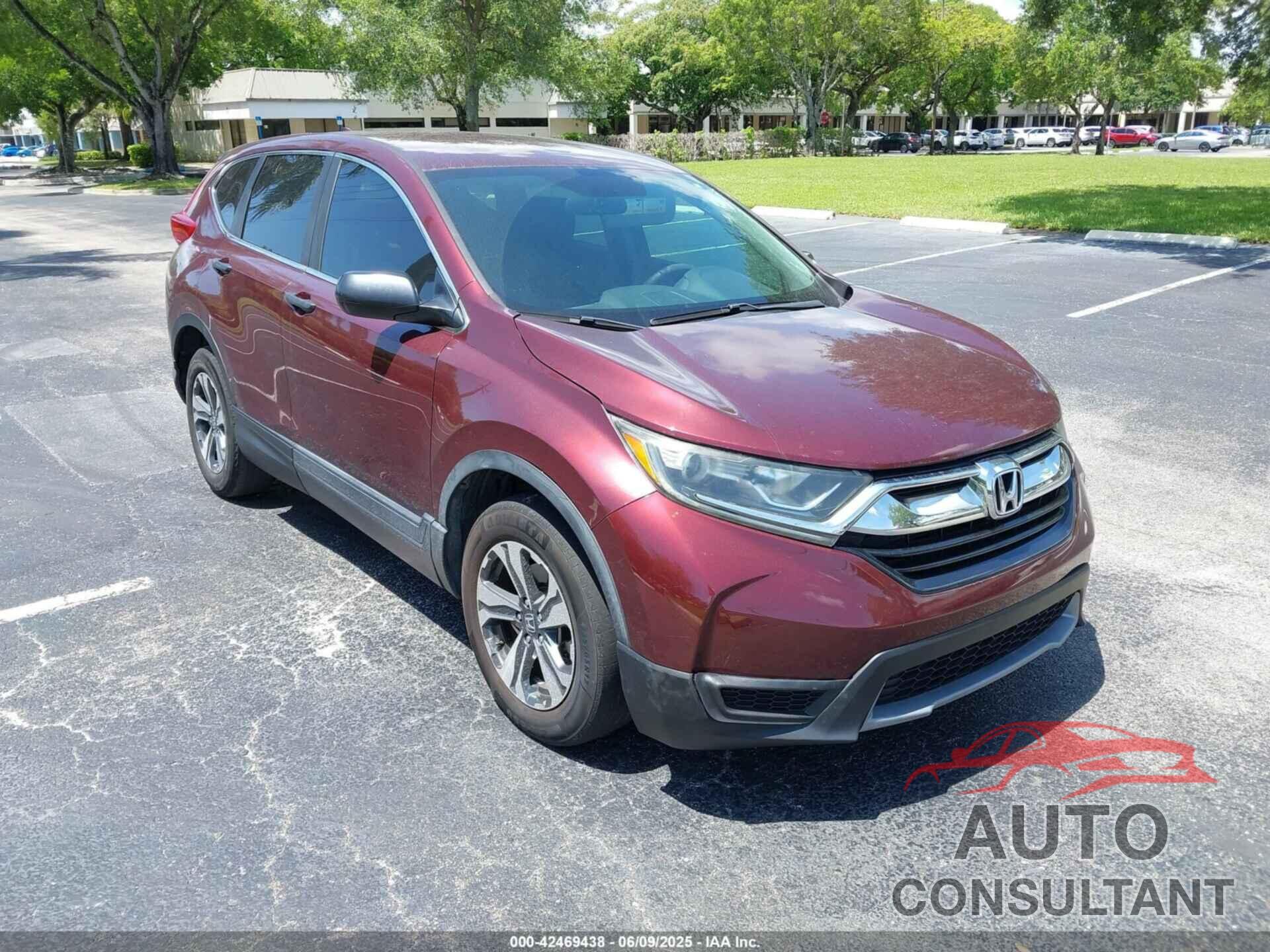 HONDA CR-V 2019 - 2HKRW5H32KH409284
