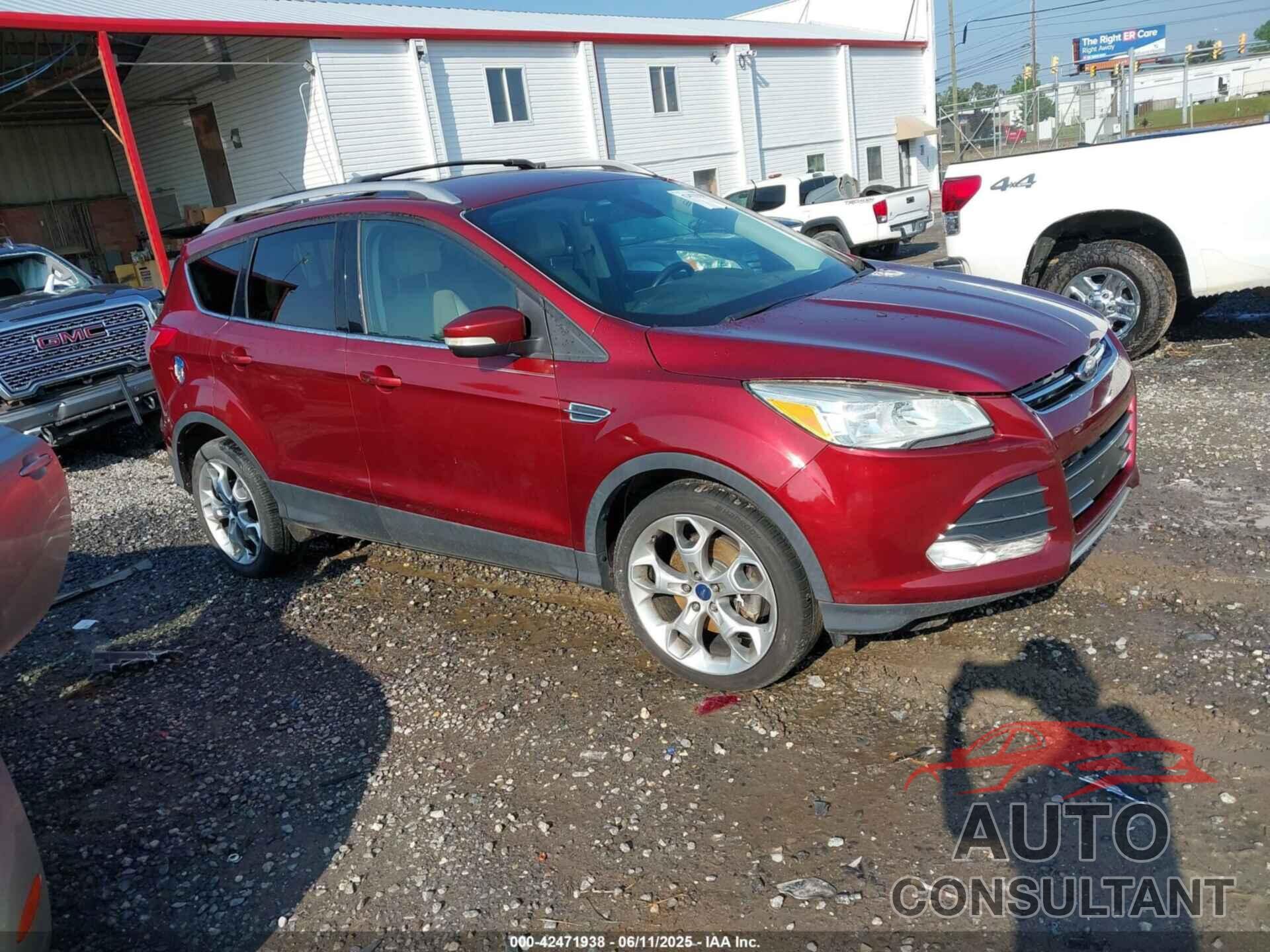 FORD ESCAPE 2014 - 1FMCU9JX5EUB90925