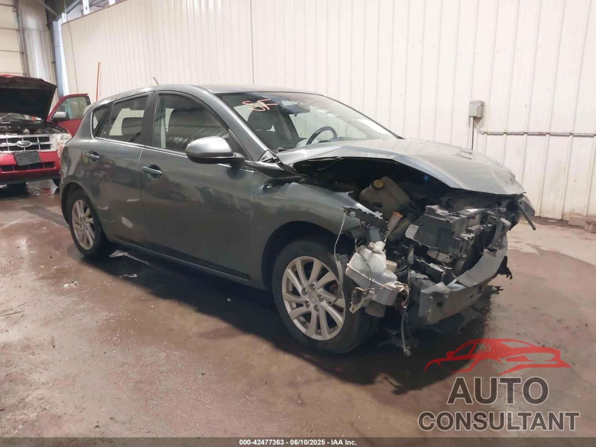 MAZDA MAZDA3 2012 - JM1BL1L75C1601739