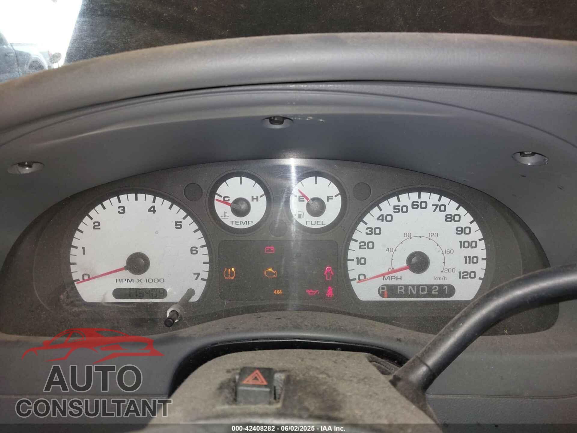 FORD RANGER 2009 - 1FTZR45E79PA31095