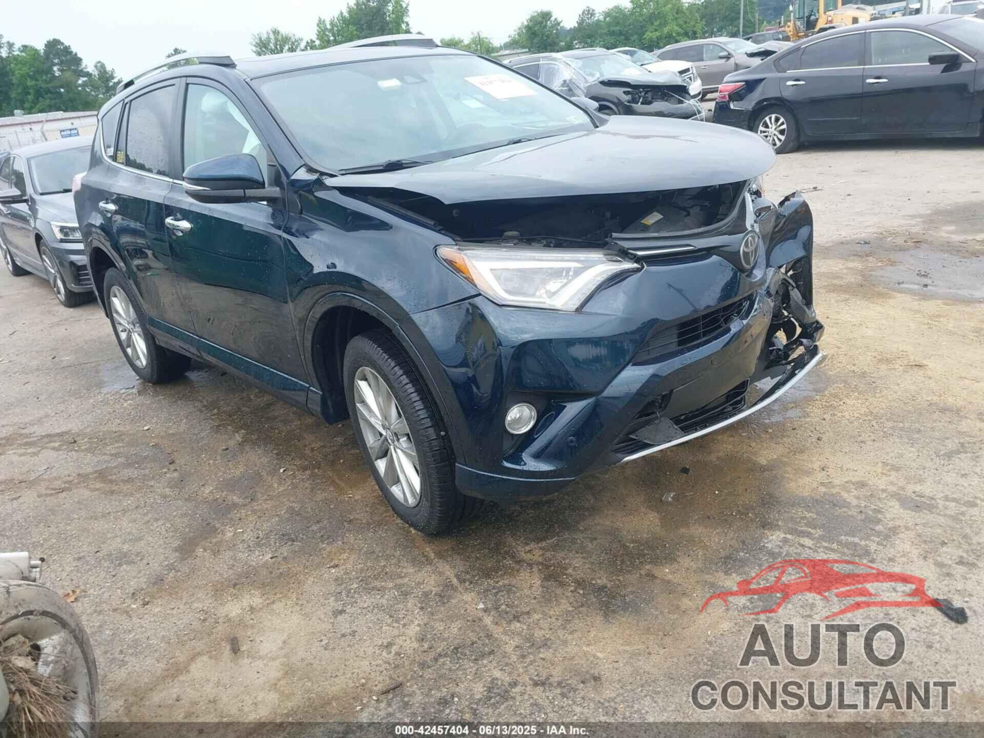 TOYOTA RAV4 2017 - 2T3DFREV5HW678713