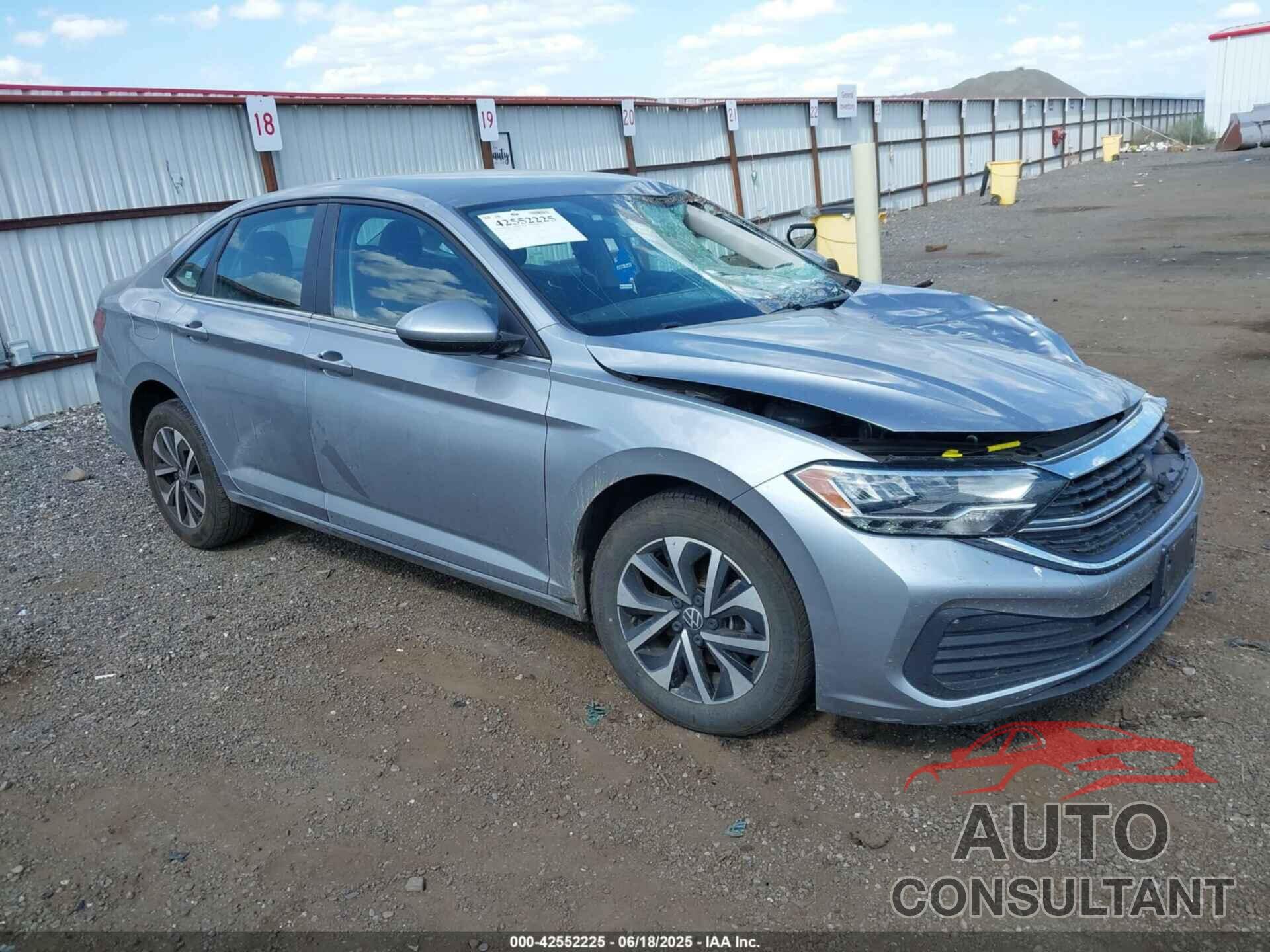 VOLKSWAGEN JETTA 2024 - 3VW5M7BU4RM030919