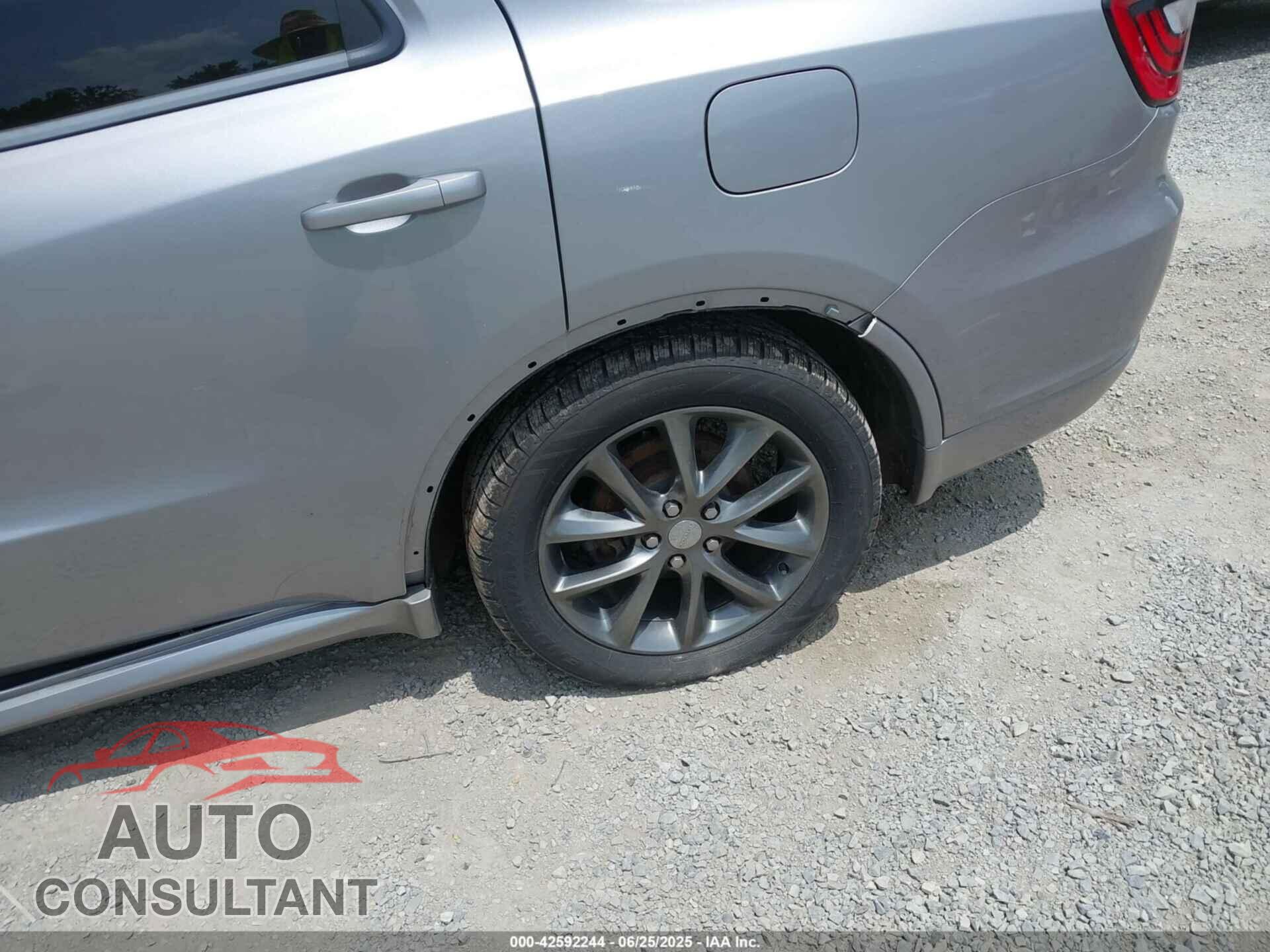 DODGE DURANGO 2017 - 1C4RDJDG4HC762279