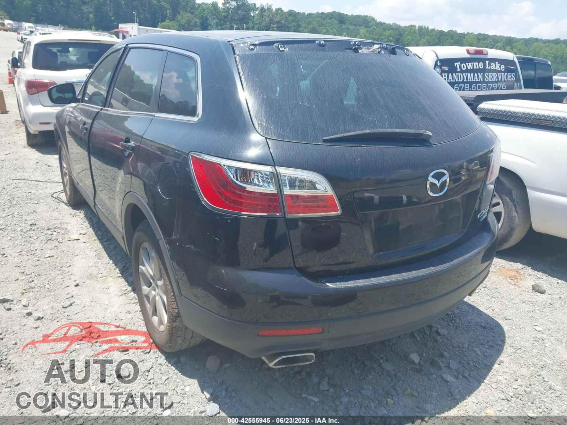 MAZDA CX-9 2011 - JM3TB3CA3B0329461