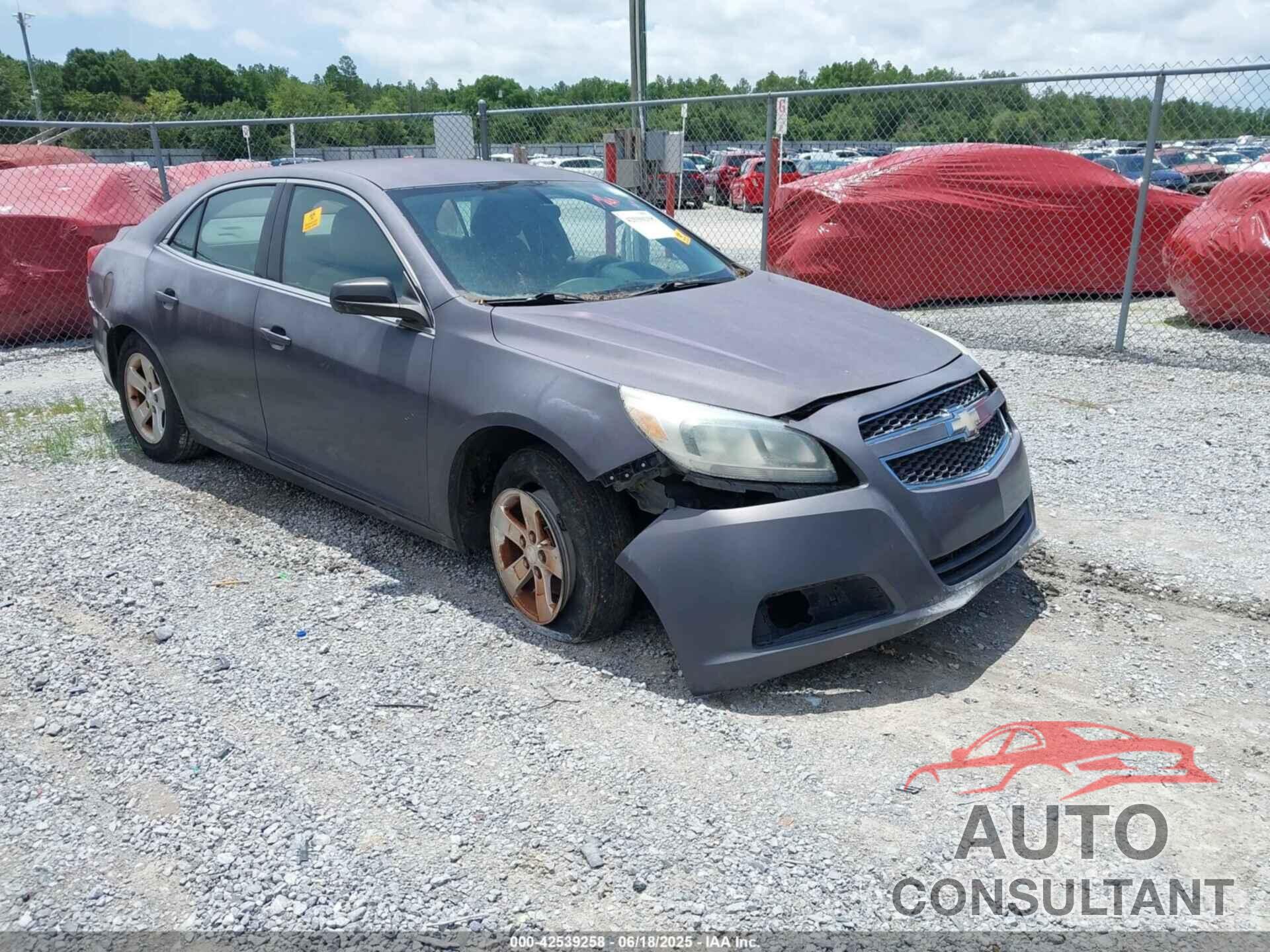 CHEVROLET MALIBU 2013 - 1G11A5SA3DF141564