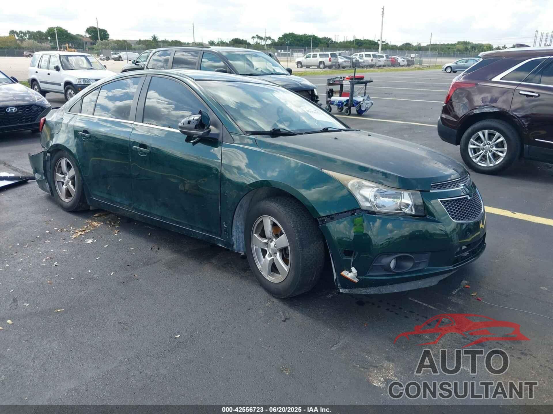 CHEVROLET CRUZE 2014 - 1G1PC5SB6E7214385