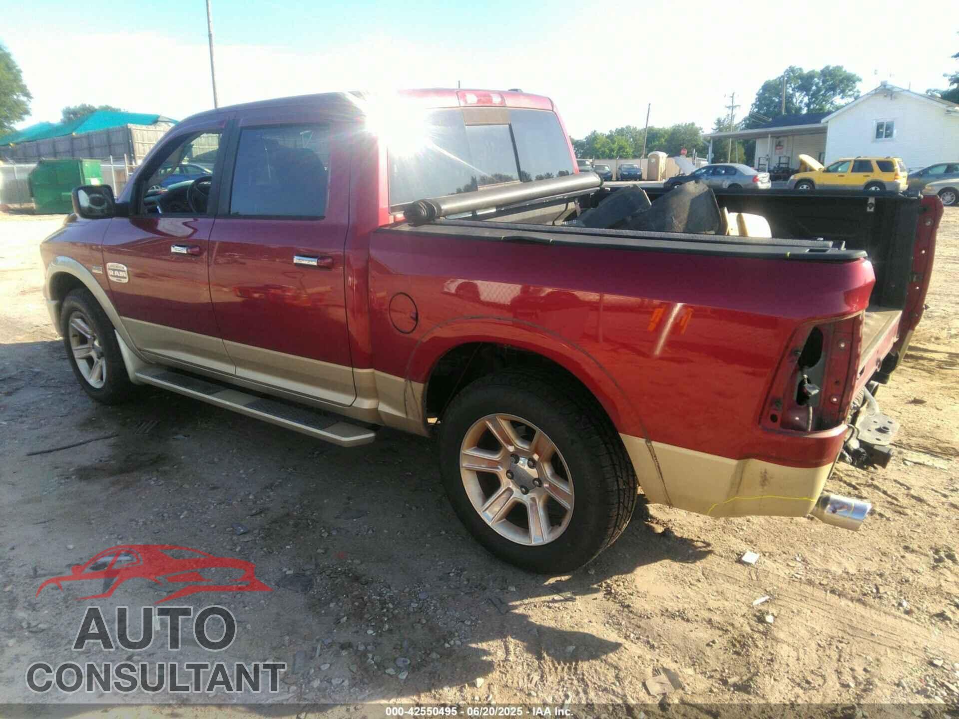 DODGE RAM 1500 2012 - 1C6RD7PT0CS211123