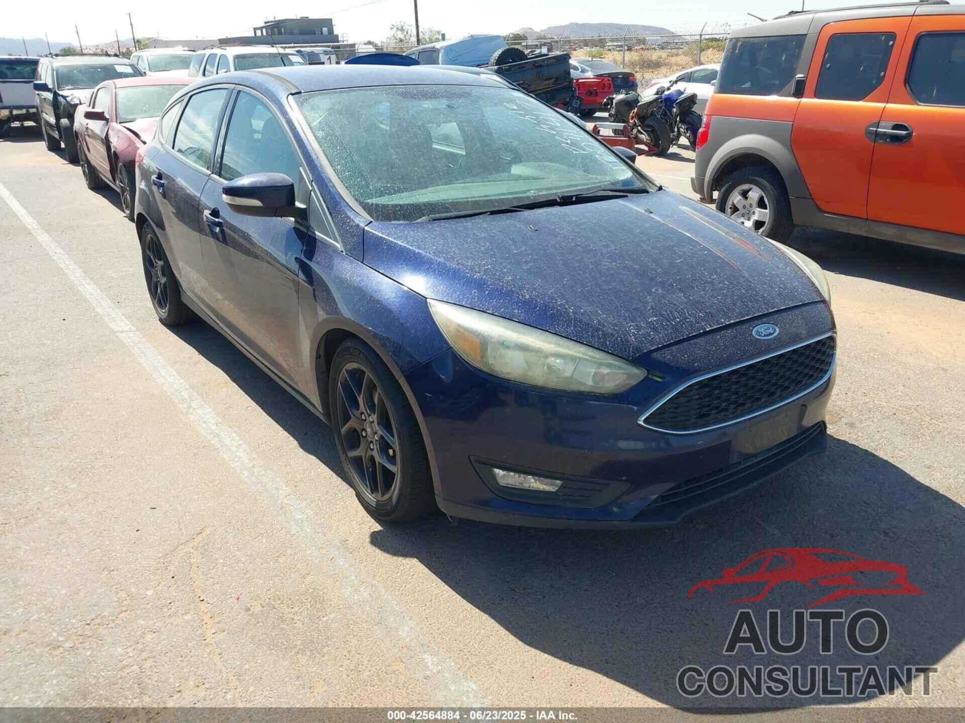 FORD FOCUS 2016 - 1FADP3K27GL288871