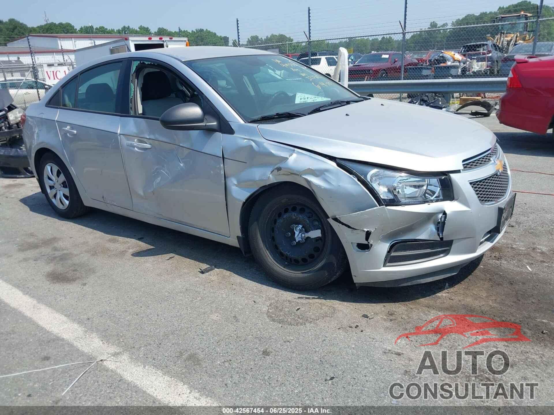 CHEVROLET CRUZE 2014 - 1G1PA5SG1E7323712