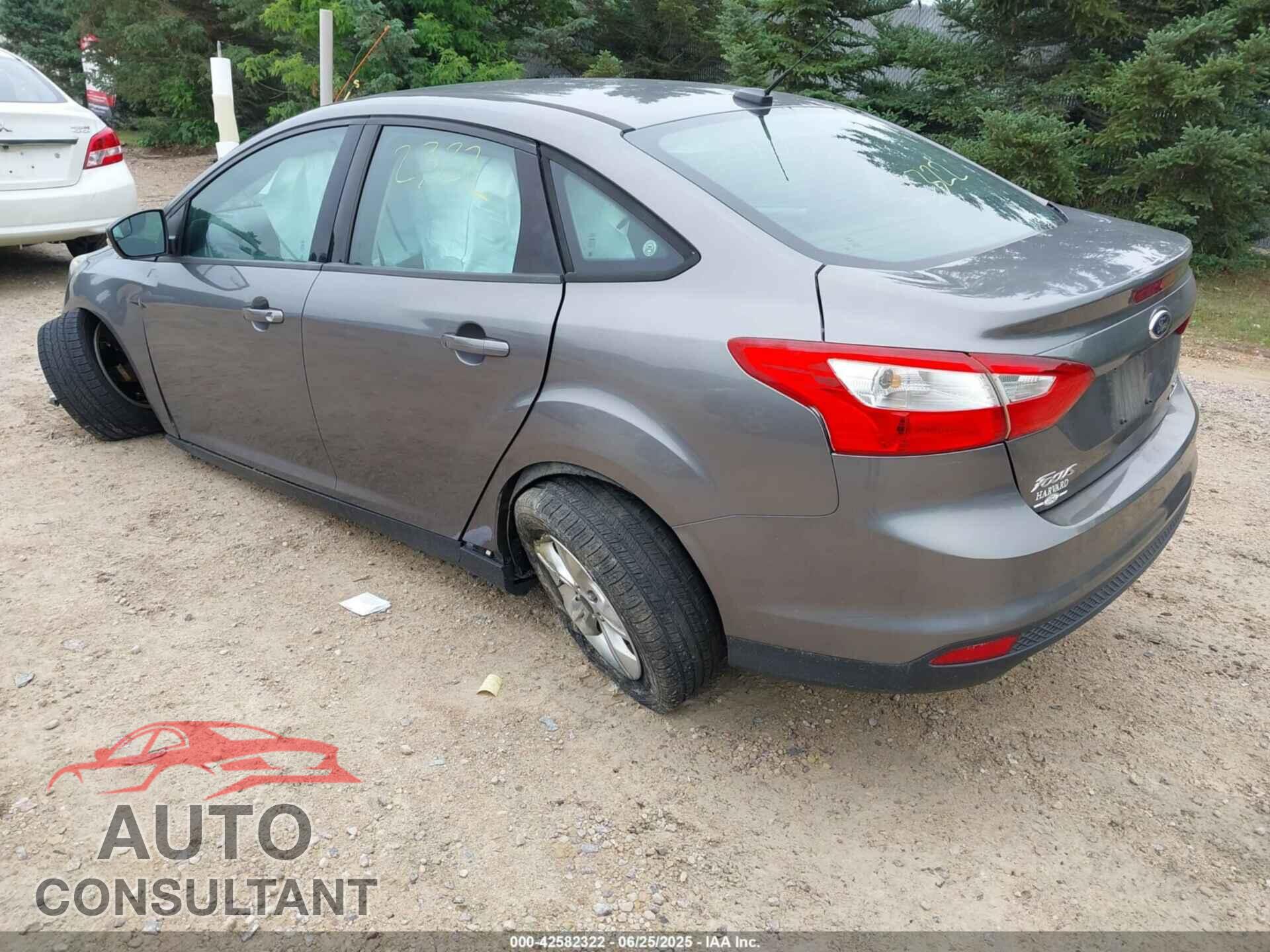 FORD FOCUS 2014 - 1FADP3F20EL244816
