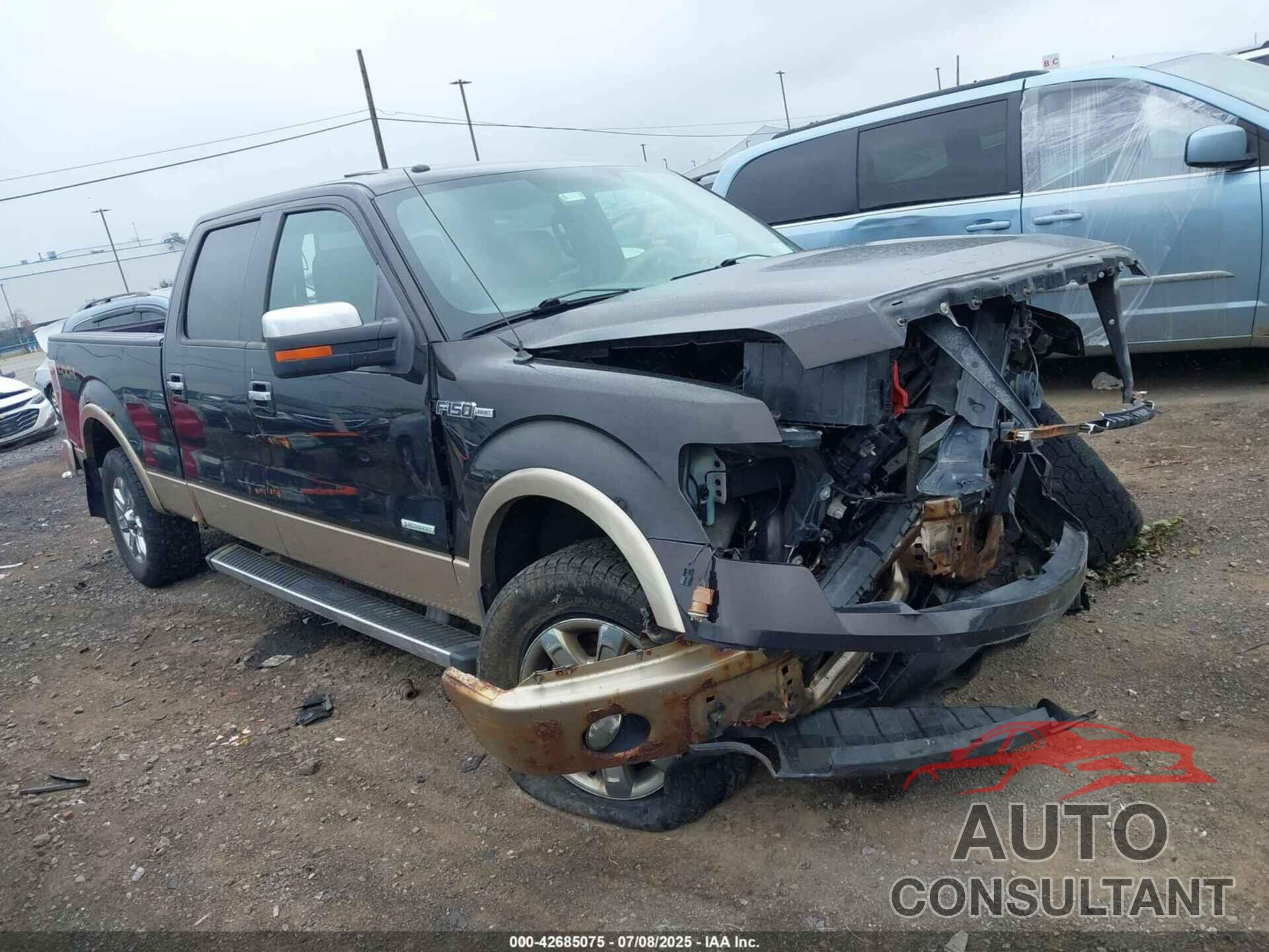 FORD F-150 2013 - 1FTFW1ET1DFB72008