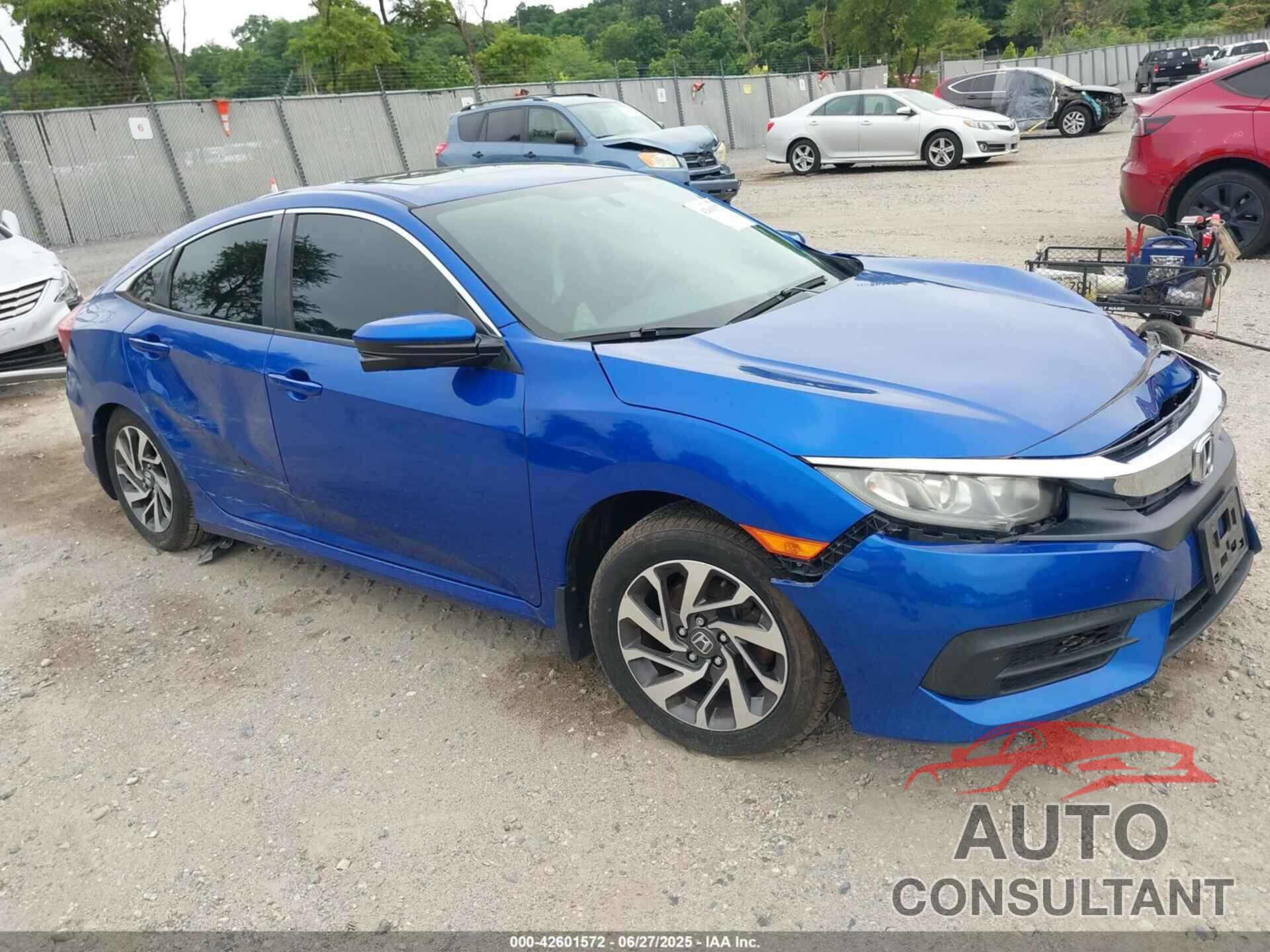 HONDA CIVIC 2017 - 2HGFC2F7XHH553586