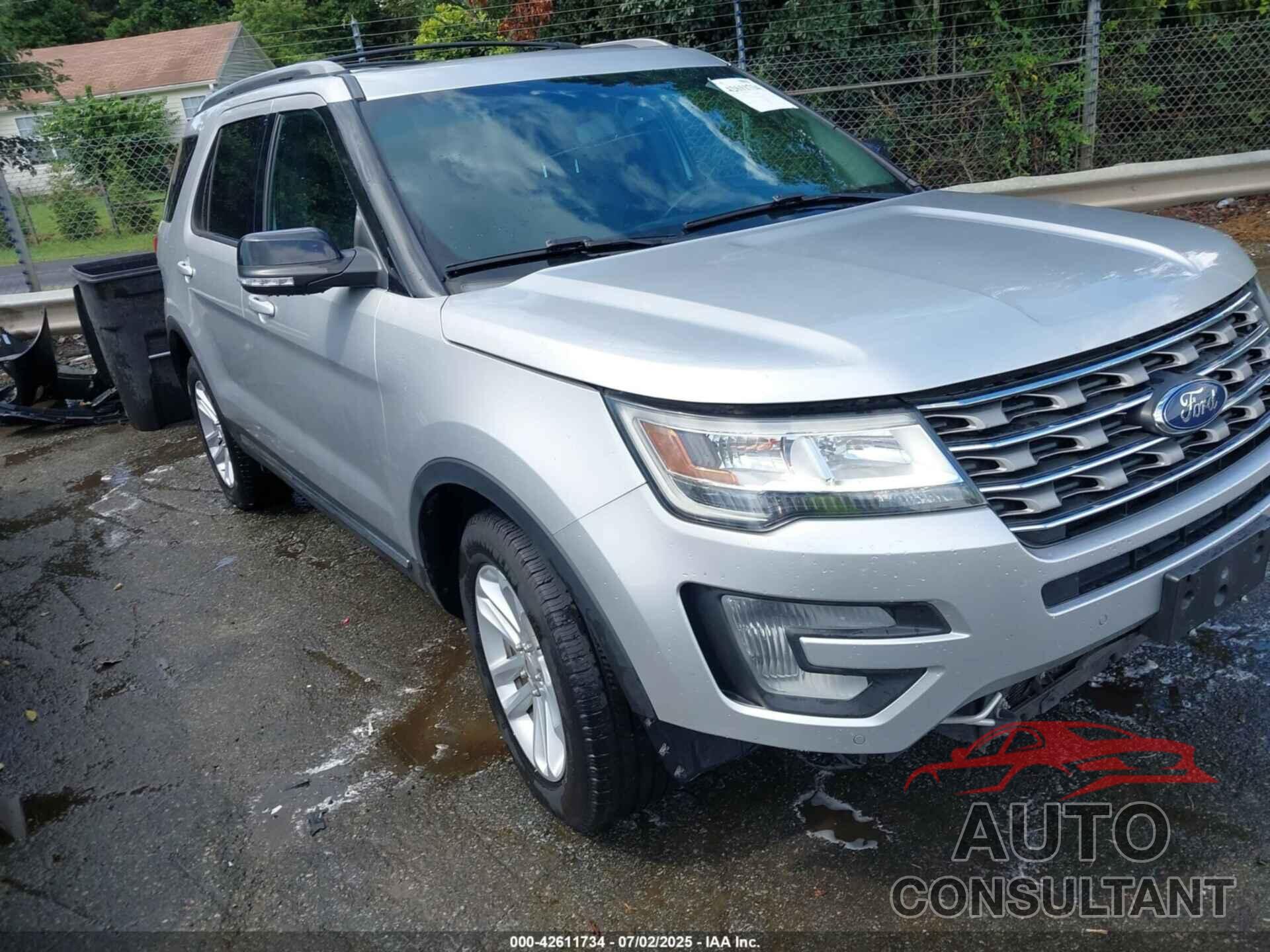 FORD EXPLORER 2017 - 1FM5K7DHXHGA12633