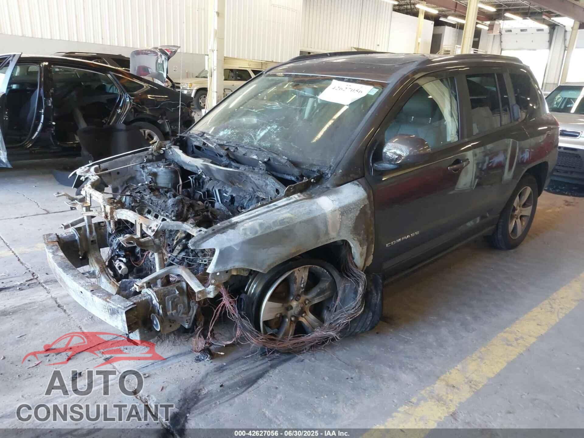 JEEP COMPASS 2017 - 1C4NJDEB2HD128653