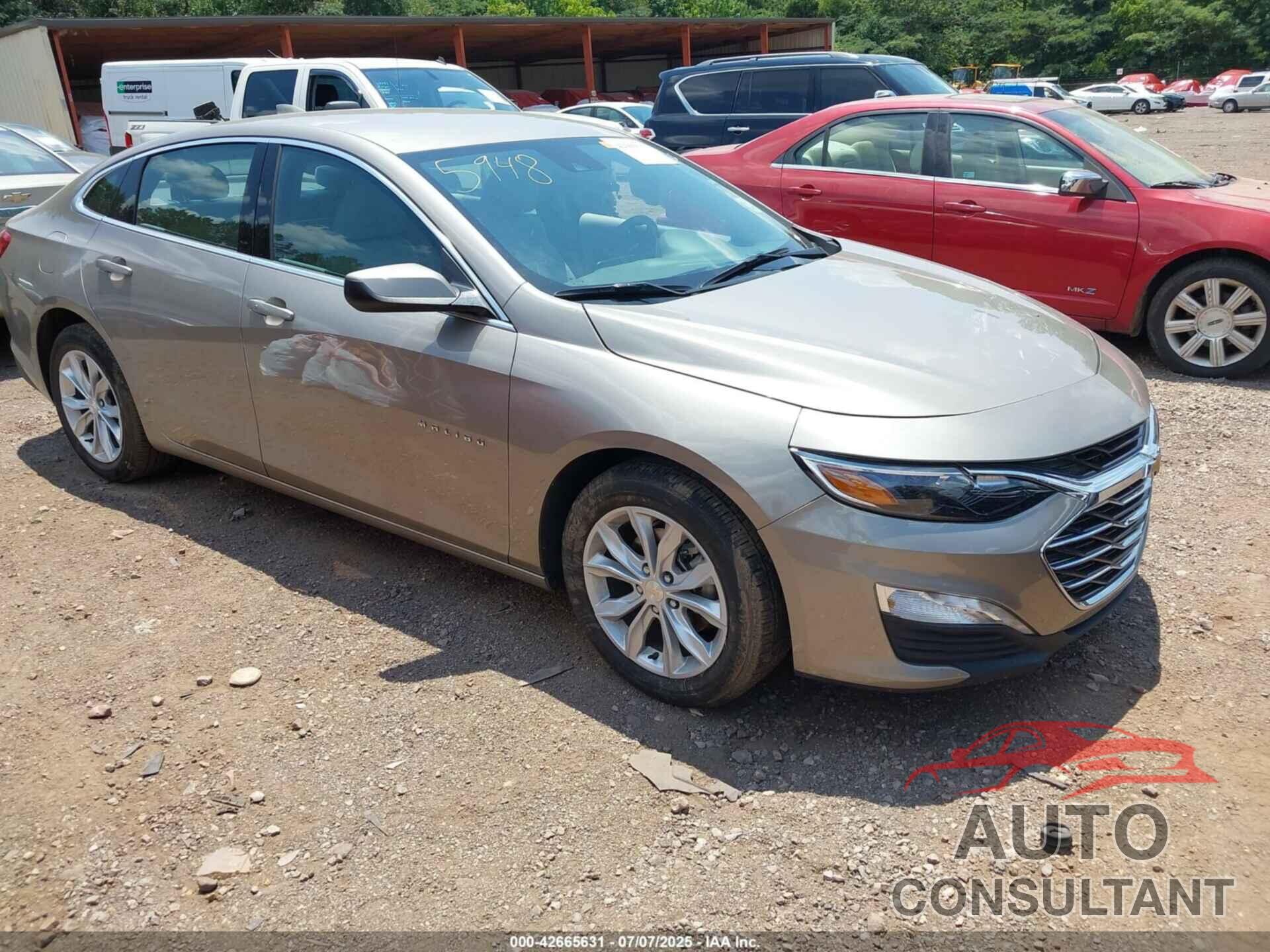 CHEVROLET MALIBU 2025 - 1G1ZD5ST8SF117219
