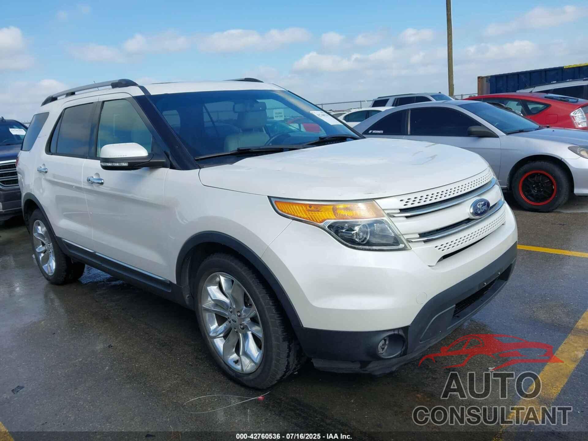 FORD EXPLORER 2014 - 1FM5K7F90EGA58196
