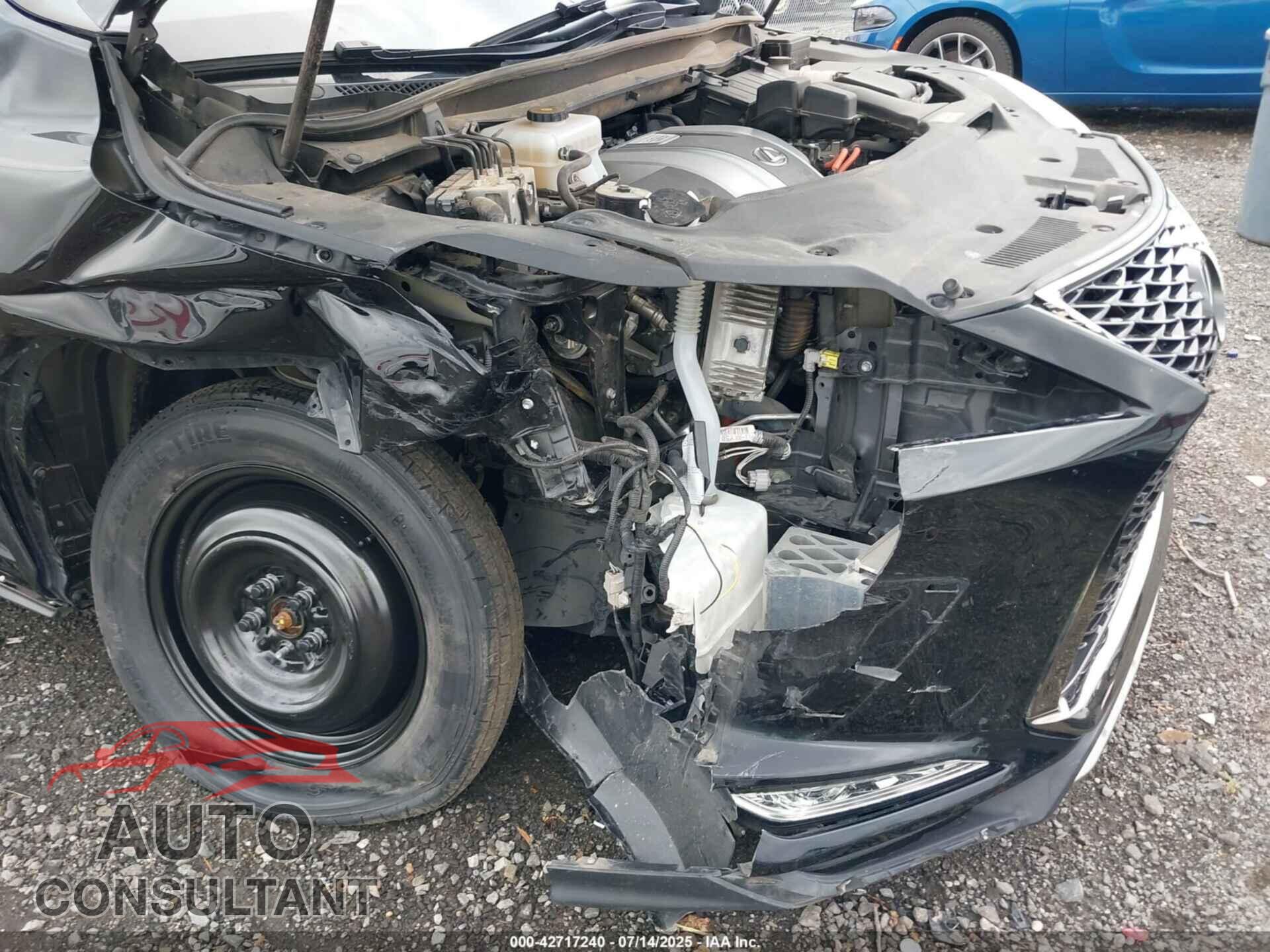 LEXUS RX 450H 2020 - 2T2YGMDA0LC044417