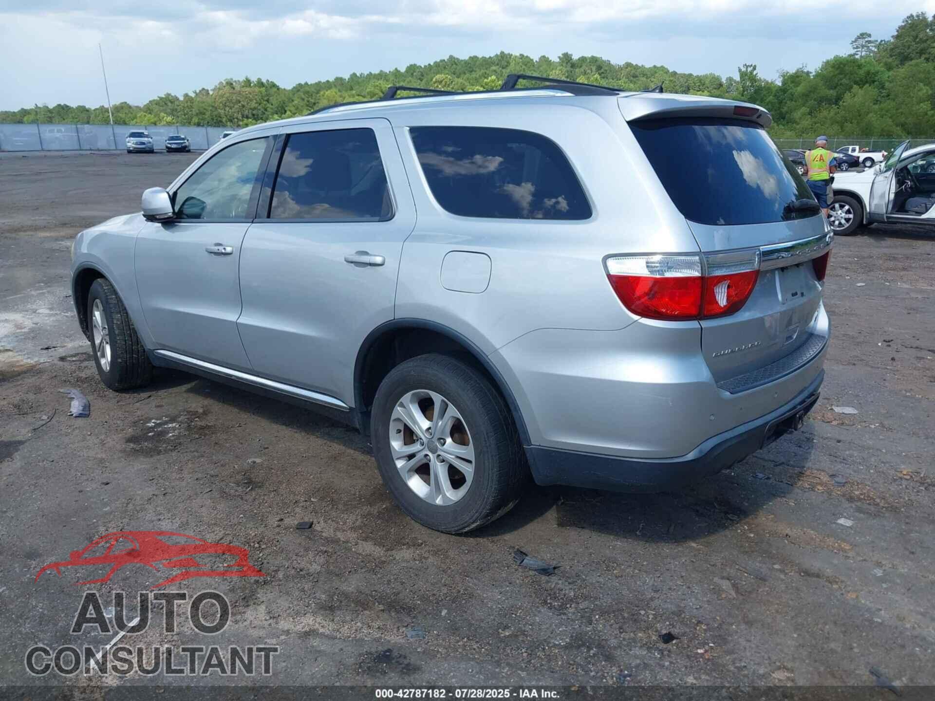 DODGE DURANGO 2011 - 1D4RD4GG4BC666983